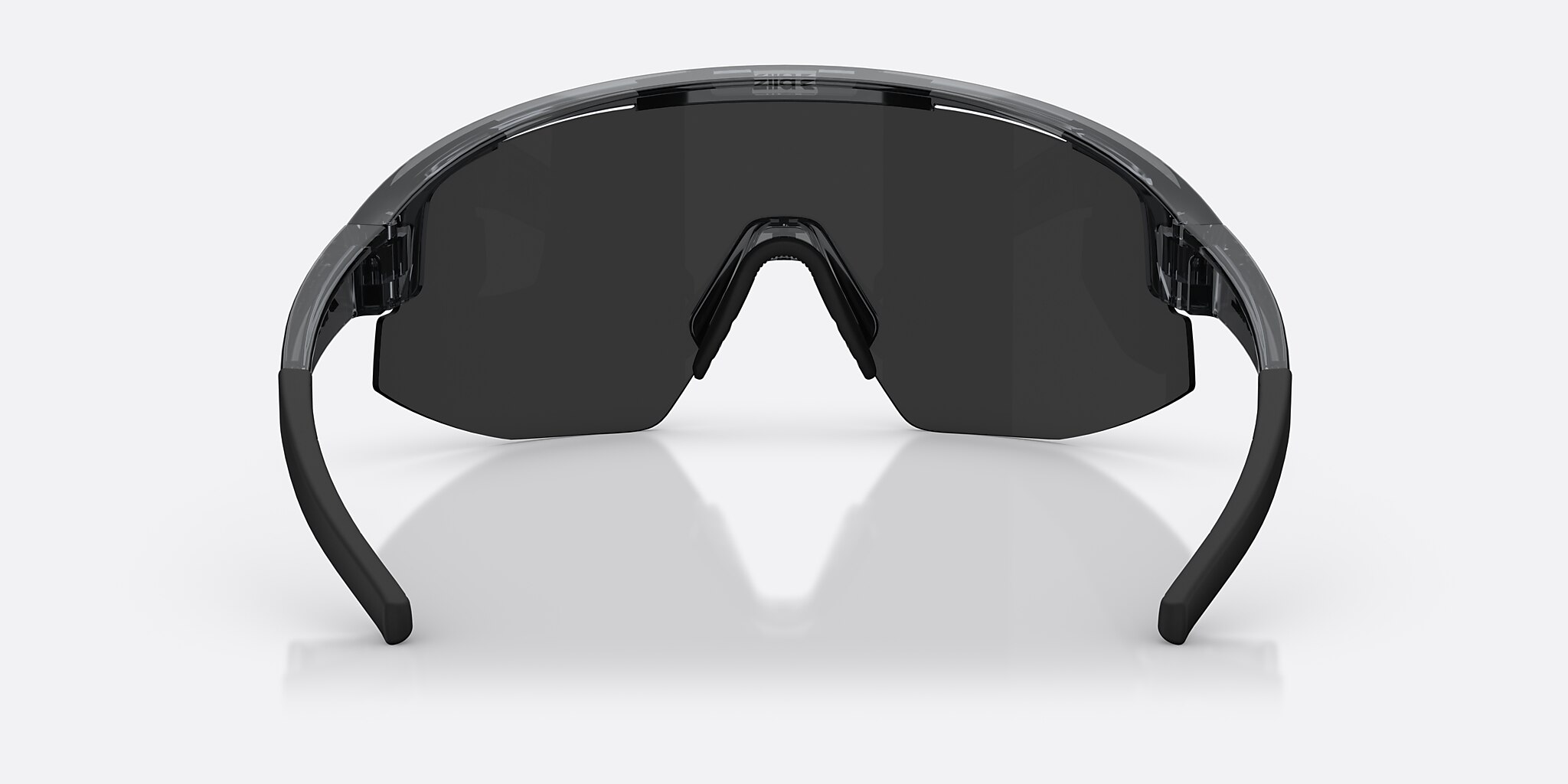 Sunglasses Bliz Matrix S (0-133) with Røg/Sølv lens and Krystal Sort frame Image 4 of 6