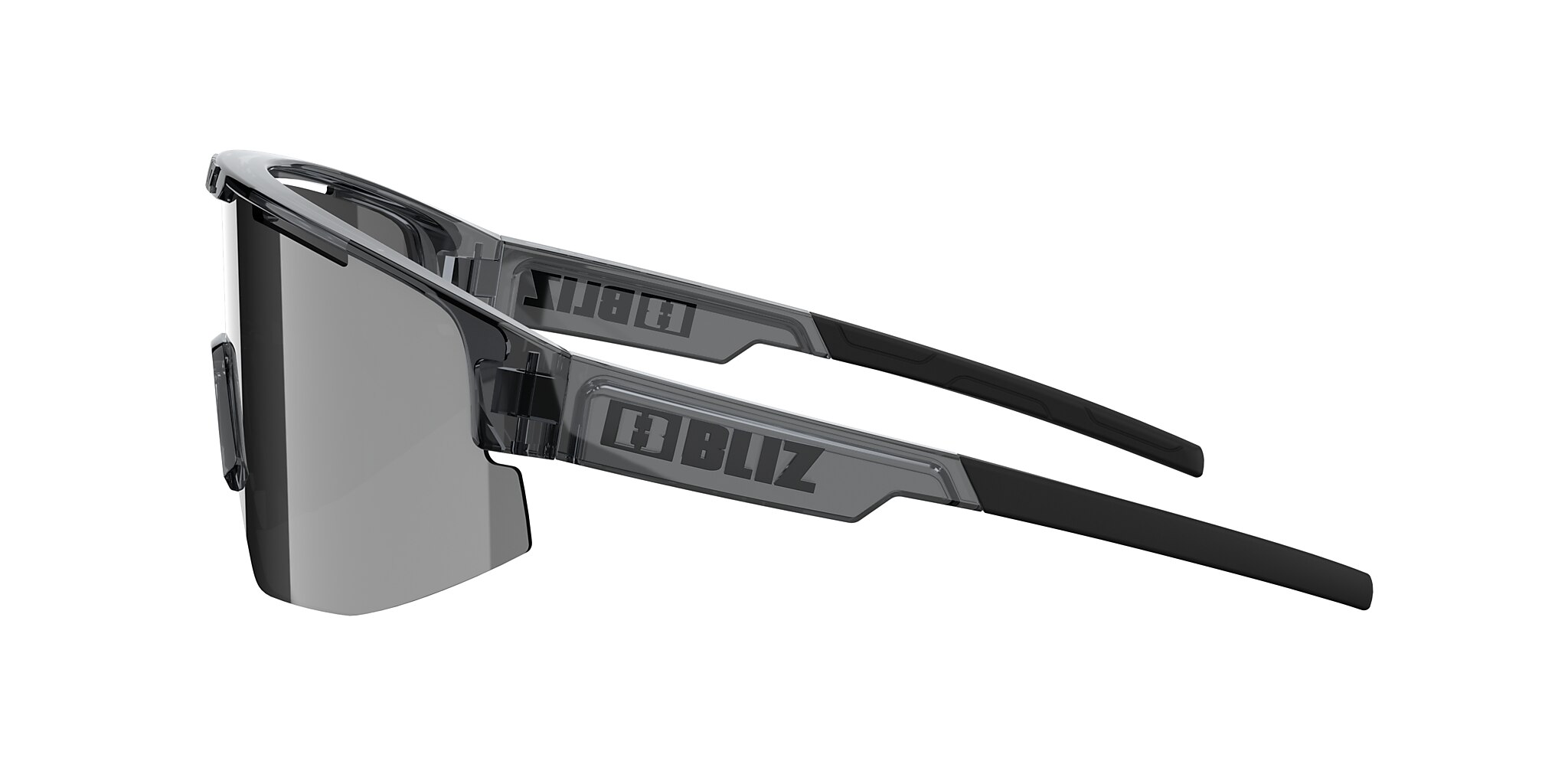 Matrix Sunglasses Smoke Silver | Bliz Eyewear®