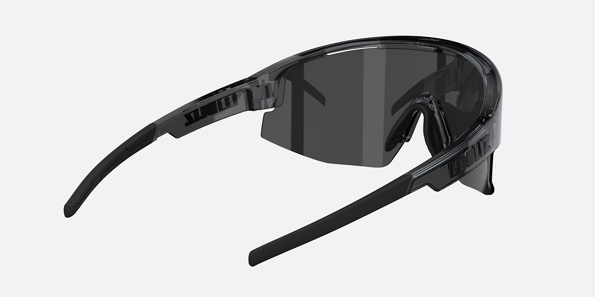 Sunglasses Bliz Matrix S (0-133) con Plateado humo lente y Cristal Negro montura Imagen 4 de 5 Sunglasses Bliz Matrix S (0-133) con Plateado humo lente y Cristal Negro montura Imagen 4 de 5