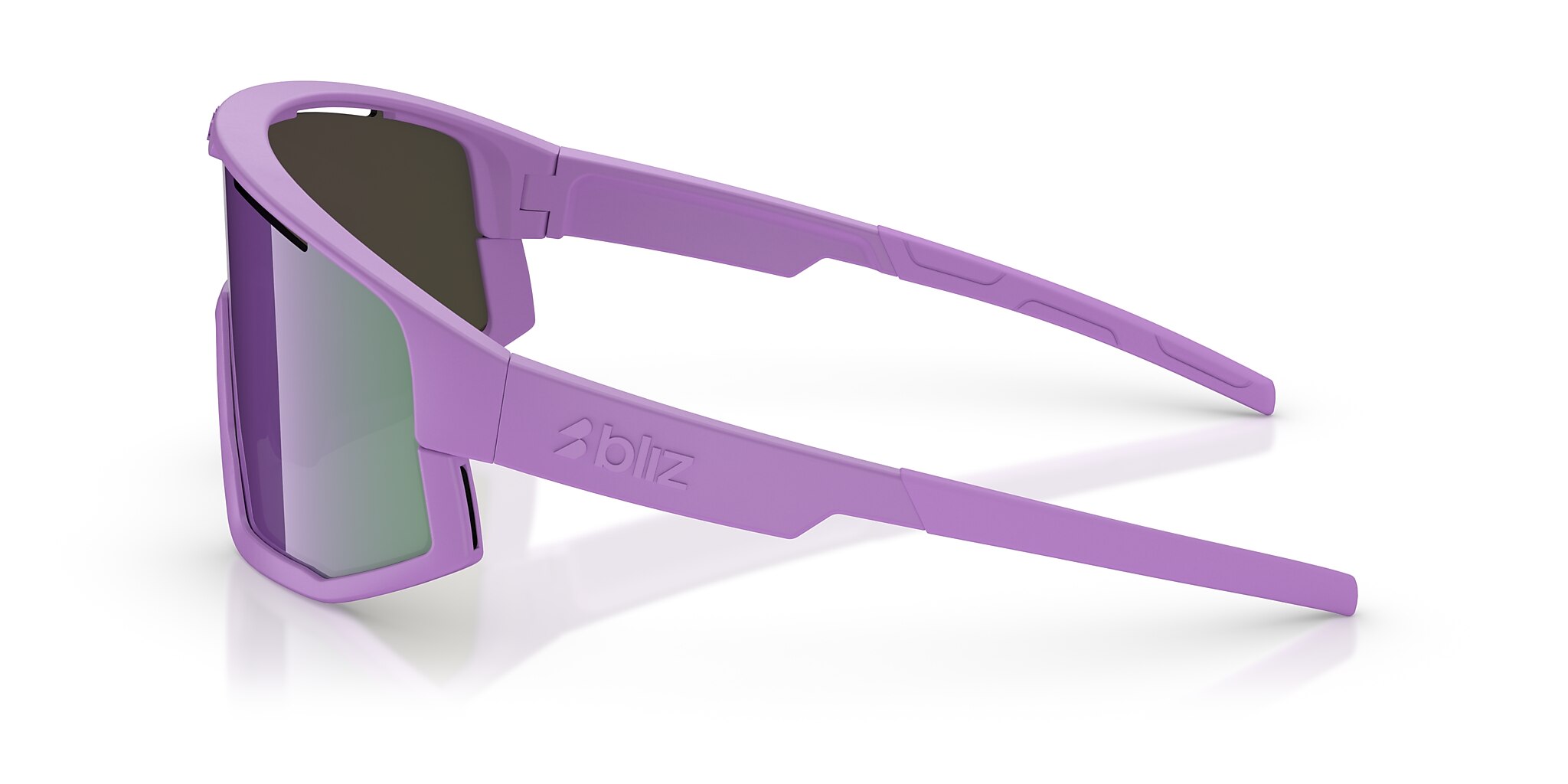 ピアス BUI / BOLD LAYER ER (2COLORS) Fusion Small Sunglasses in Purple | Bliz Eyewear® SE