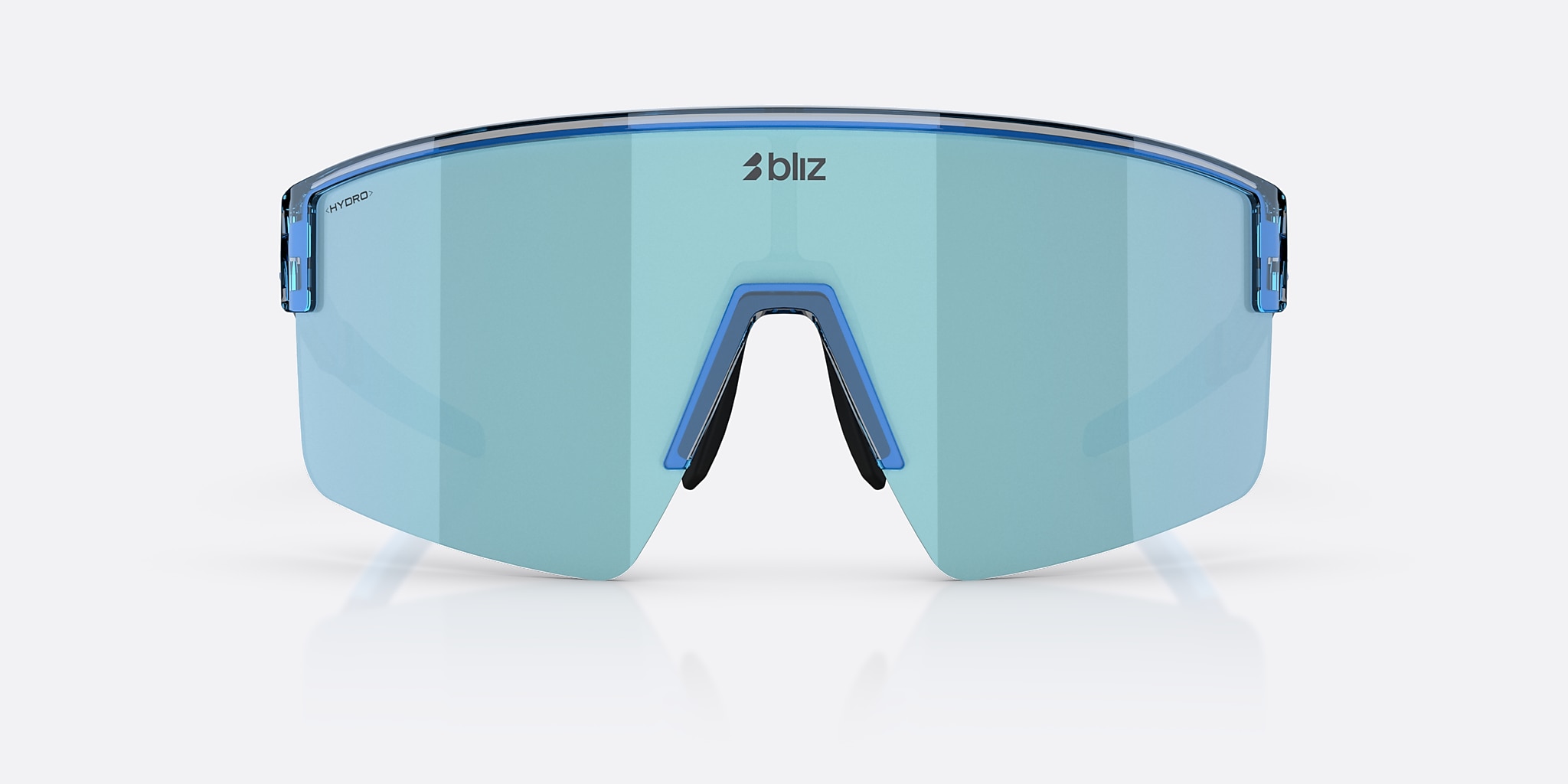 Sunglasses Bliz P004 L (0-137) with Ice Blue lens and Blau transparent frame Image 2 of 6 Sunglasses Bliz P004 L (0-137) with Ice Blue lens and Blau transparent frame Image 2 of 6