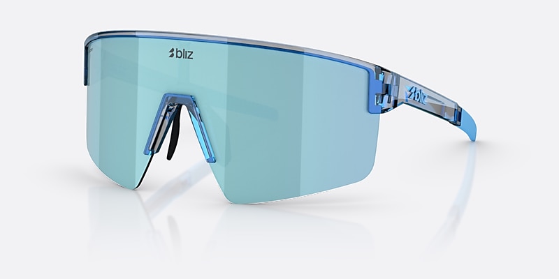 Sunglasses Bliz P004 L (0-137) with Ice Blue lens and Blau transparent frame Image 1 of 6 Sunglasses Bliz P004 L (0-137) with Ice Blue lens and Blau transparent frame Image 1 of 6