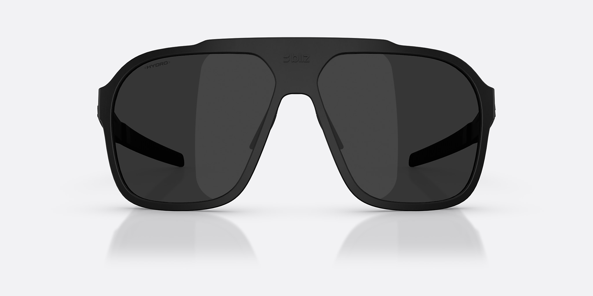 Sunglasses Bliz A002 XL (62-13) with Smoke lens and Matte Black frame Image 2 of 5 Sunglasses Bliz A002 XL (62-13) with Smoke lens and Matte Black frame Image 2 of 5