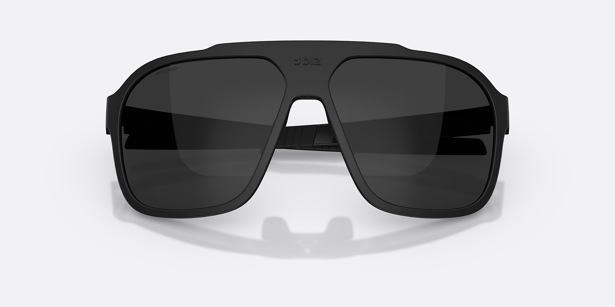 Sunglasses Bliz A002 XL (62-13) with Smoke lens and Matte Black frame Image 5 of 5 Sunglasses Bliz A002 XL (62-13) with Smoke lens and Matte Black frame Image 5 of 5