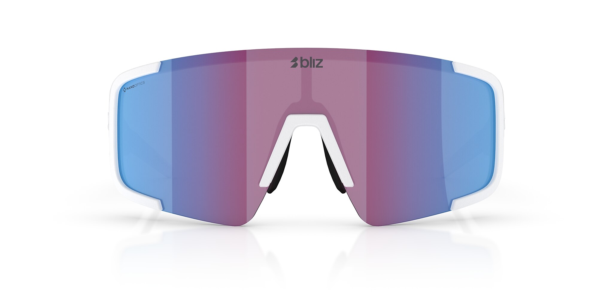 P003 Sunglasses Rose/Violet Mirror Blue | Bliz Eyewear®