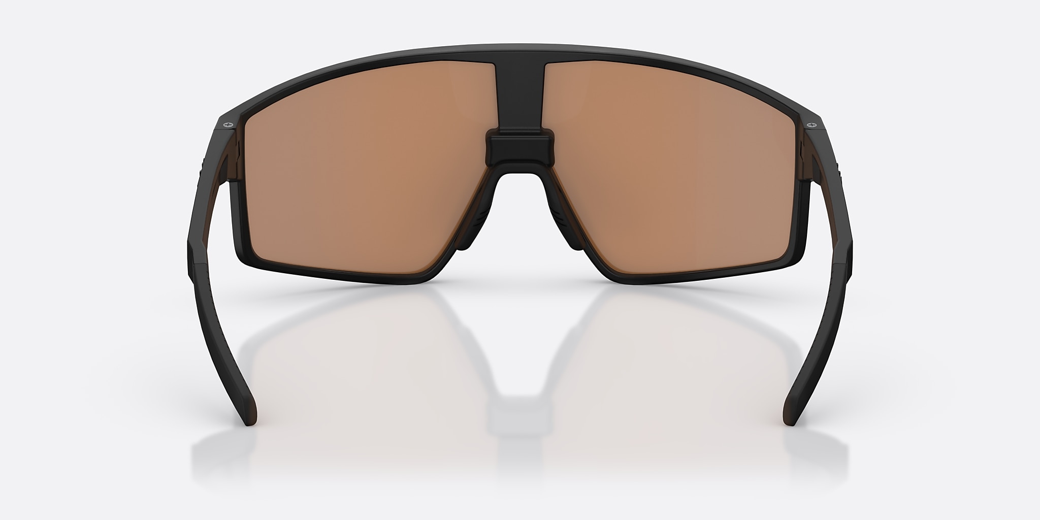 Sunglasses Bliz P002 XL (72-09) with Coral/Orange Mirror Blue lens and Matte Black frame Image 4 of 5 Sunglasses Bliz P002 XL (72-09) with Coral/Orange Mirror Blue lens and Matte Black frame Image 4 of 5