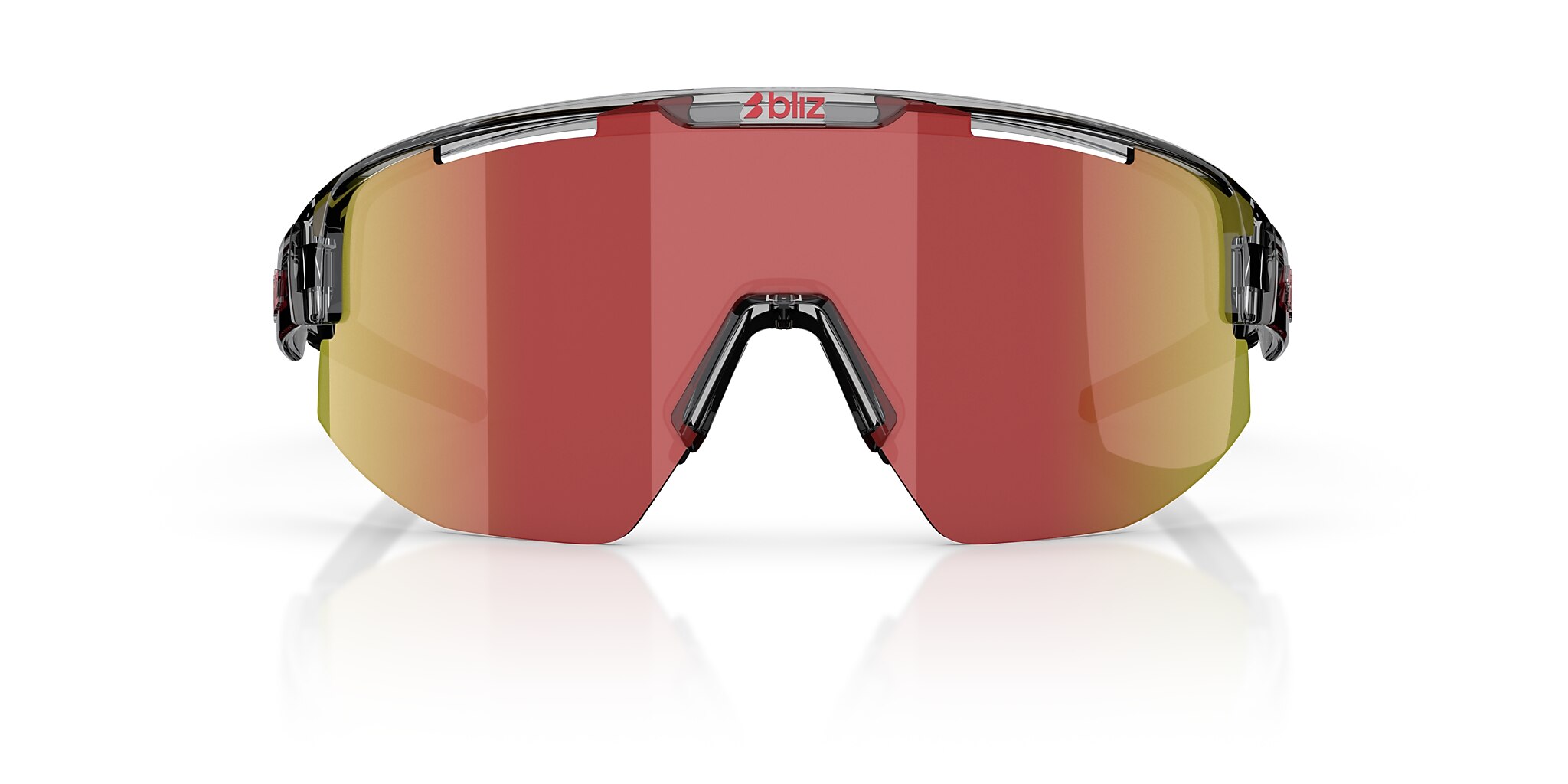 Matrix Sunglasses Red | Bliz Eyewear®
