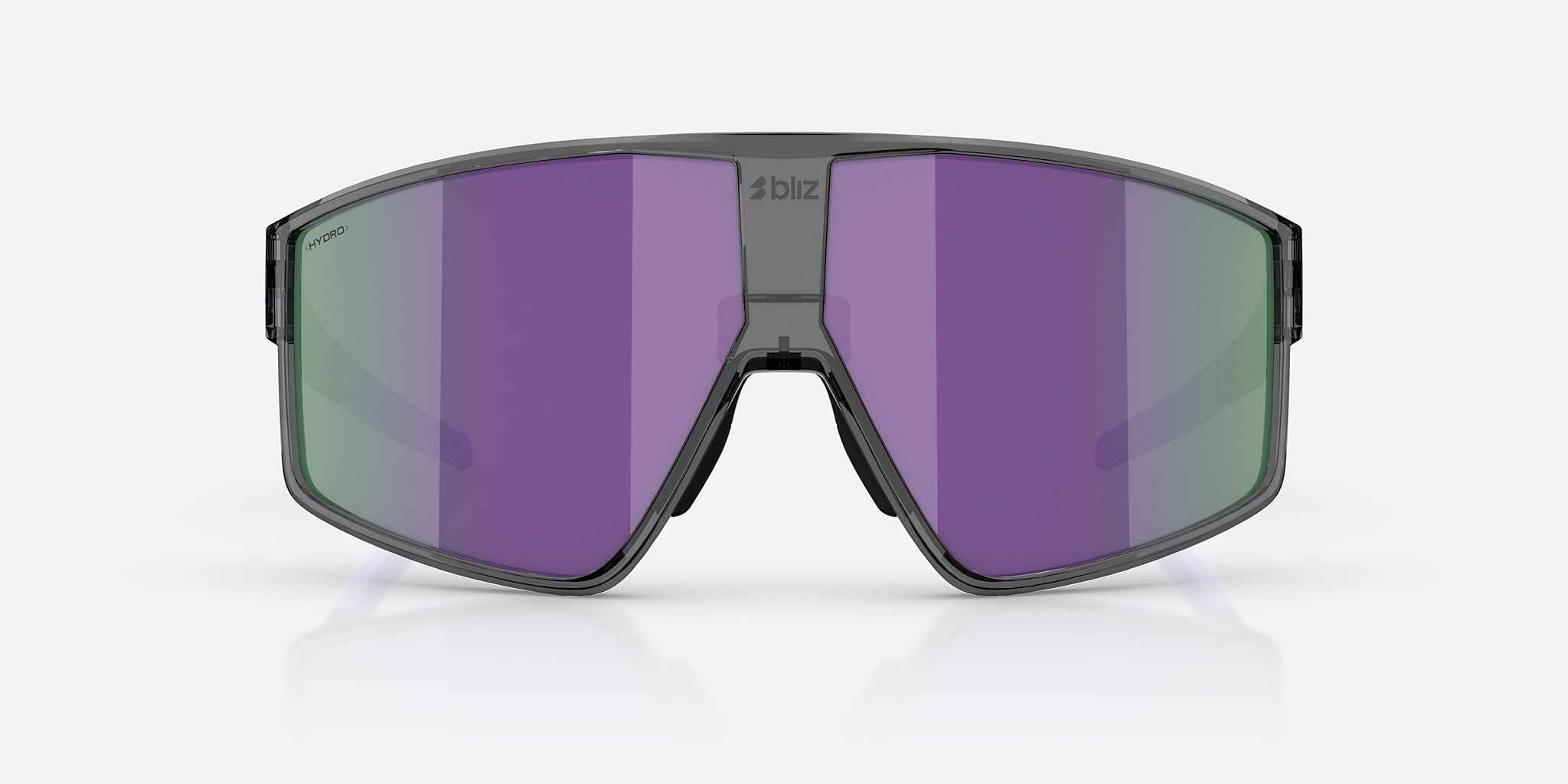 Sunglasses Bliz P002 L (69-09) with Purple lens and Crystal Black frame Image 2 of 5 Sunglasses Bliz P002 L (69-09) with Purple lens and Crystal Black frame Image 2 of 5