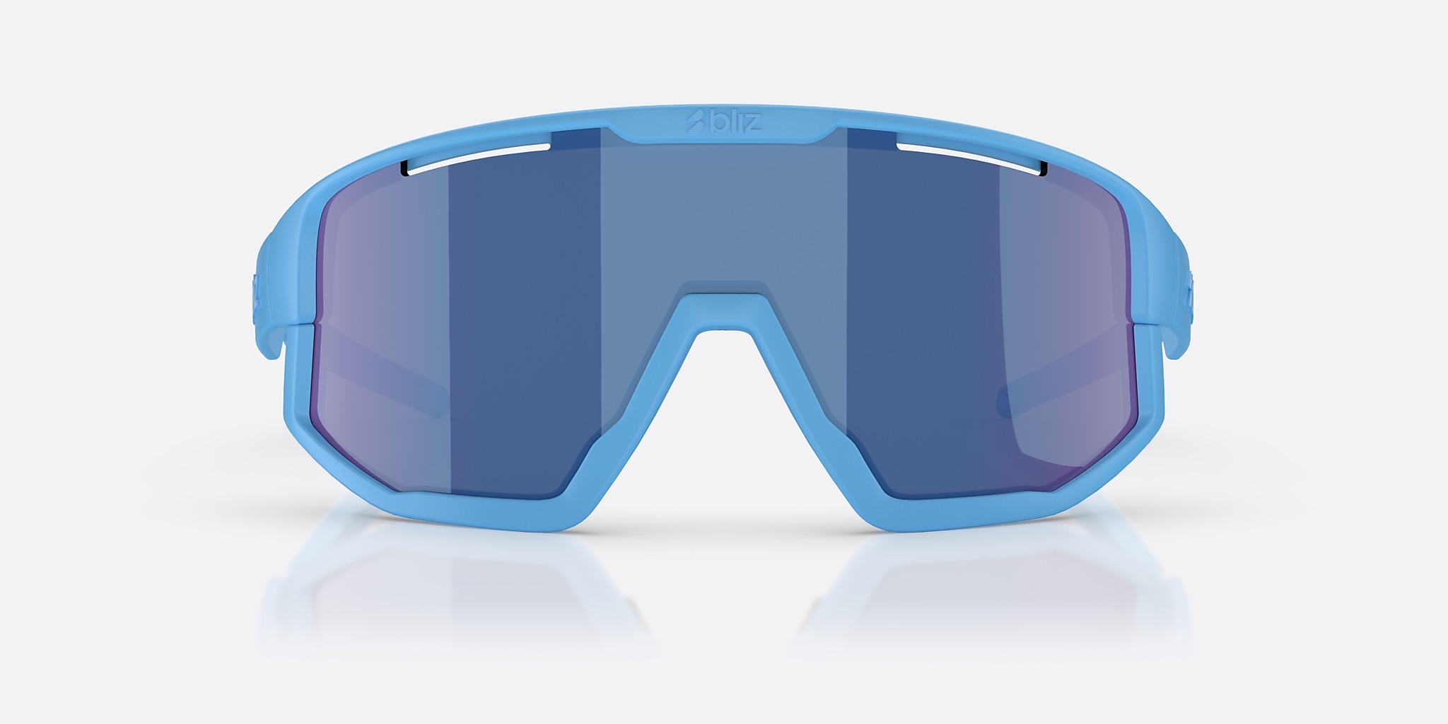 Sunglasses Bliz Fusion Small XXS (0-125) with Blau lens and Matt Blau frame Image 2 of 5 Sunglasses Bliz Fusion Small XXS (0-125) with Blau lens and Matt Blau frame Image 2 of 5