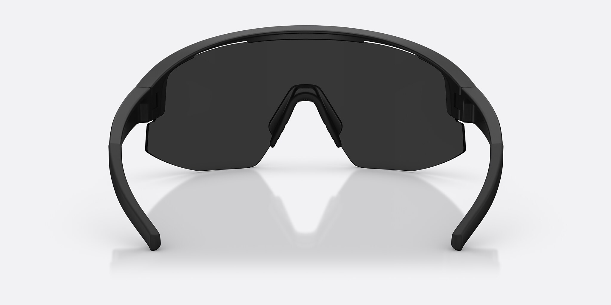 Sunglasses Bliz Matrix S (0-133) with Smoke lens and Matte Black frame Image 4 of 6