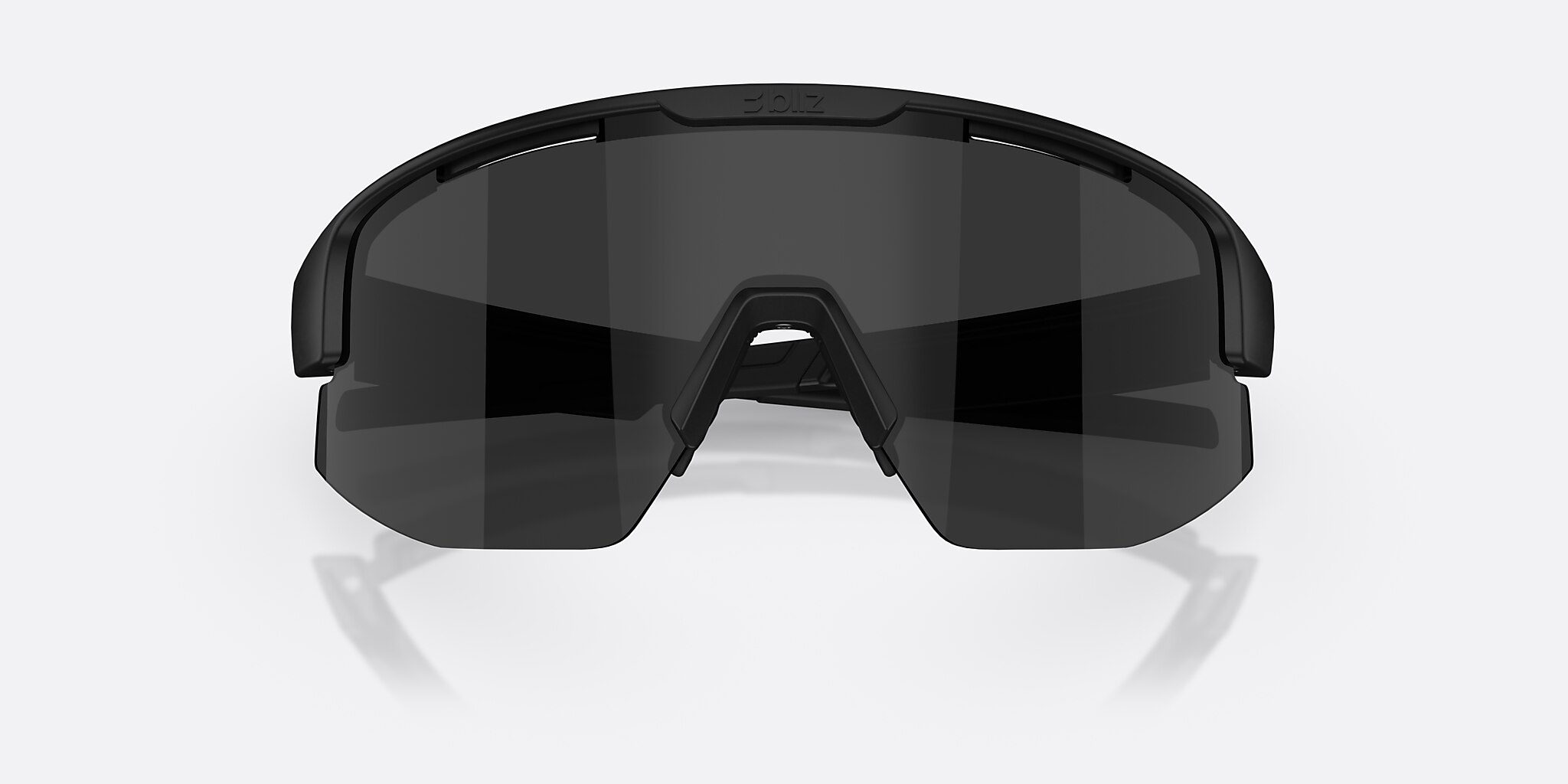 Sunglasses Bliz Matrix S (0-133) with Smoke lens and Matte Black frame Image 5 of 6