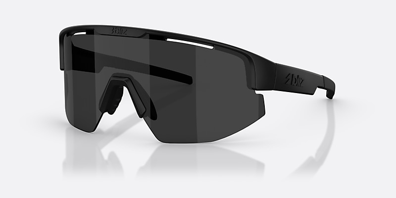 Sunglasses Bliz Matrix S (0-133) with Smoke lens and Matte Black frame Image 1 of 6