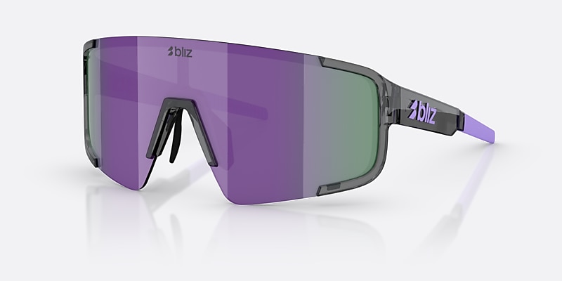 Sunglasses Bliz P003 L (0-132) with Purple lens and Crystal Black frame Image 1 of 5 Sunglasses Bliz P003 L (0-132) with Purple lens and Crystal Black frame Image 1 of 5