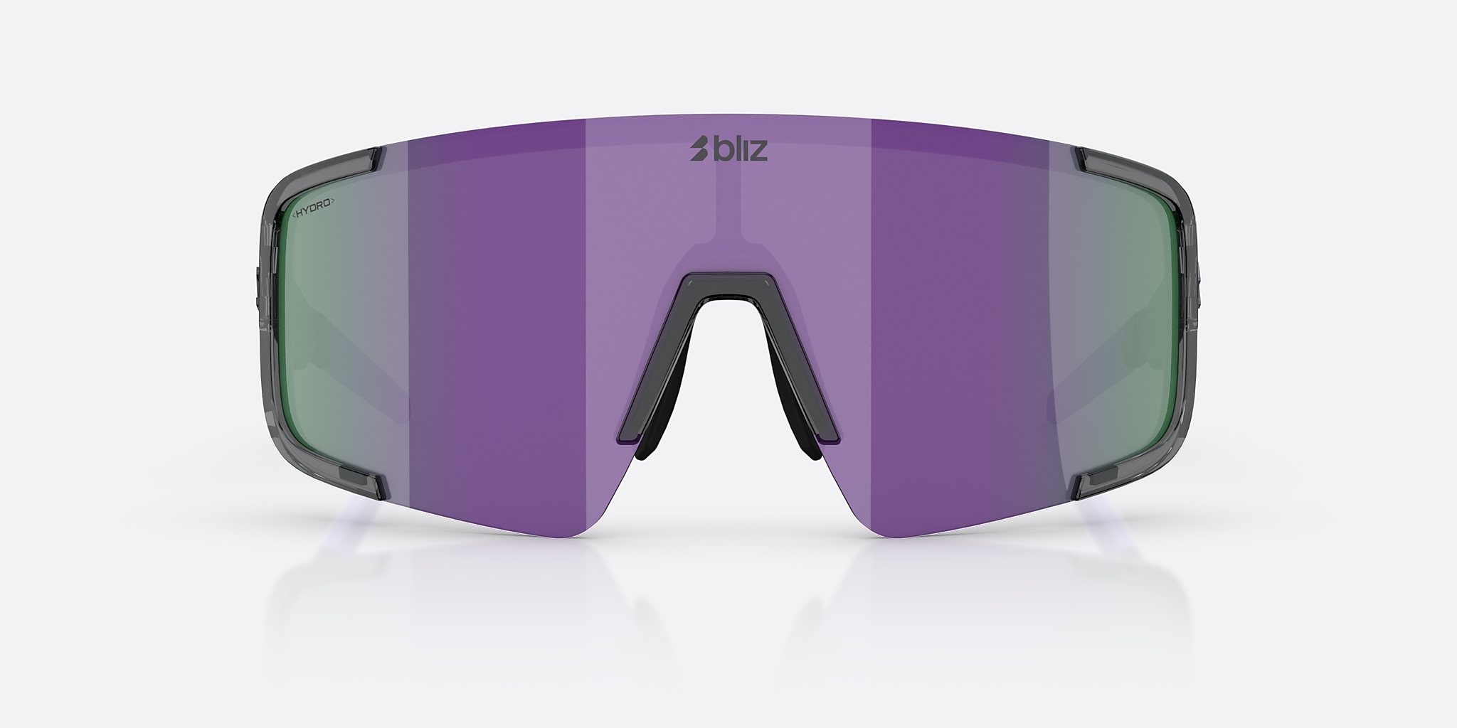 Sunglasses Bliz P003 L (0-132) with Purple lens and Crystal Black frame Image 2 of 5 Sunglasses Bliz P003 L (0-132) with Purple lens and Crystal Black frame Image 2 of 5
