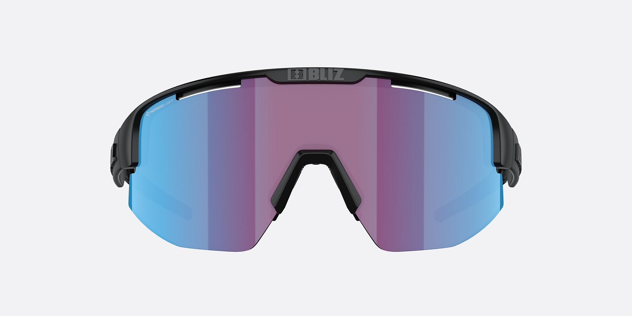 Sunglasses Bliz Matrix S (0-133) with Rose Violet Blue lens and Black frame Image 2 of 5 Sunglasses Bliz Matrix S (0-133) with Rose Violet Blue lens and Black frame Image 2 of 5