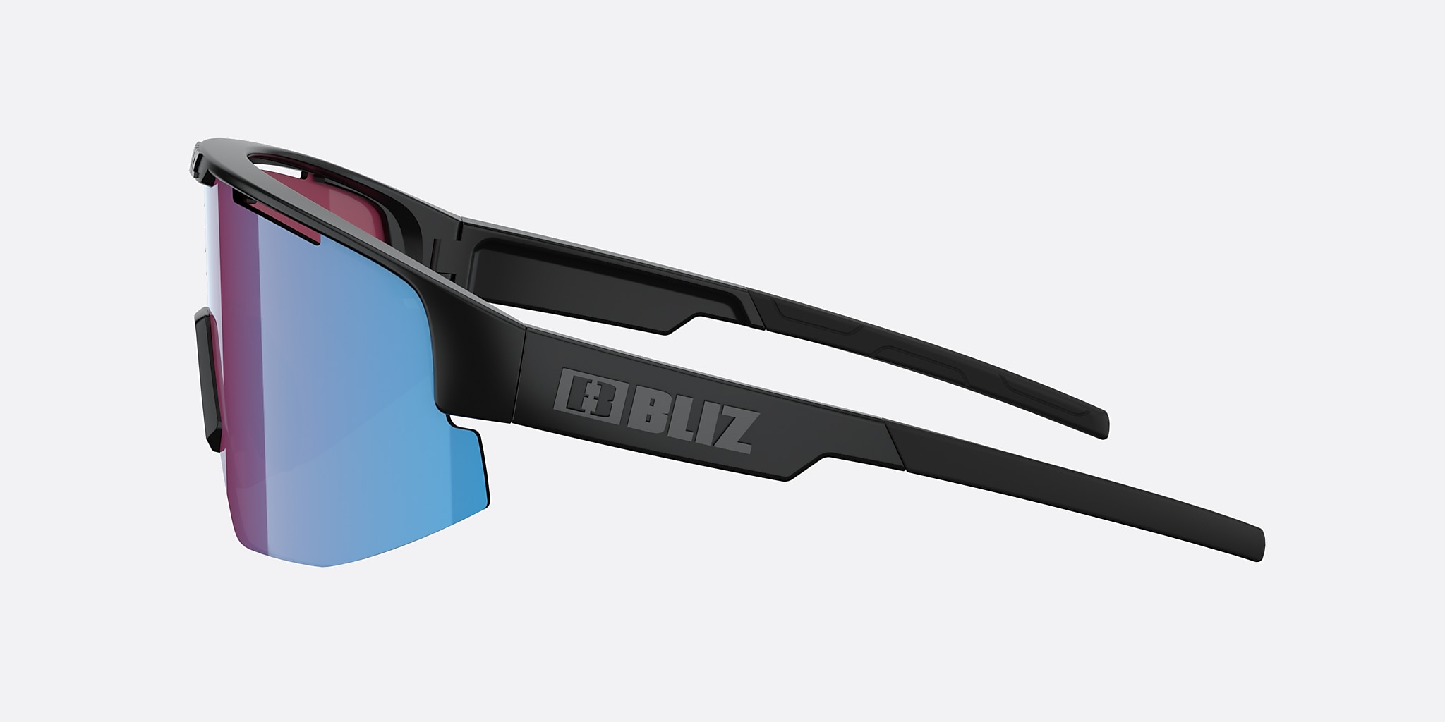 Sunglasses Bliz Matrix S (0-133) with Rose Violet Blue lens and Black frame Image 3 of 5 Sunglasses Bliz Matrix S (0-133) with Rose Violet Blue lens and Black frame Image 3 of 5