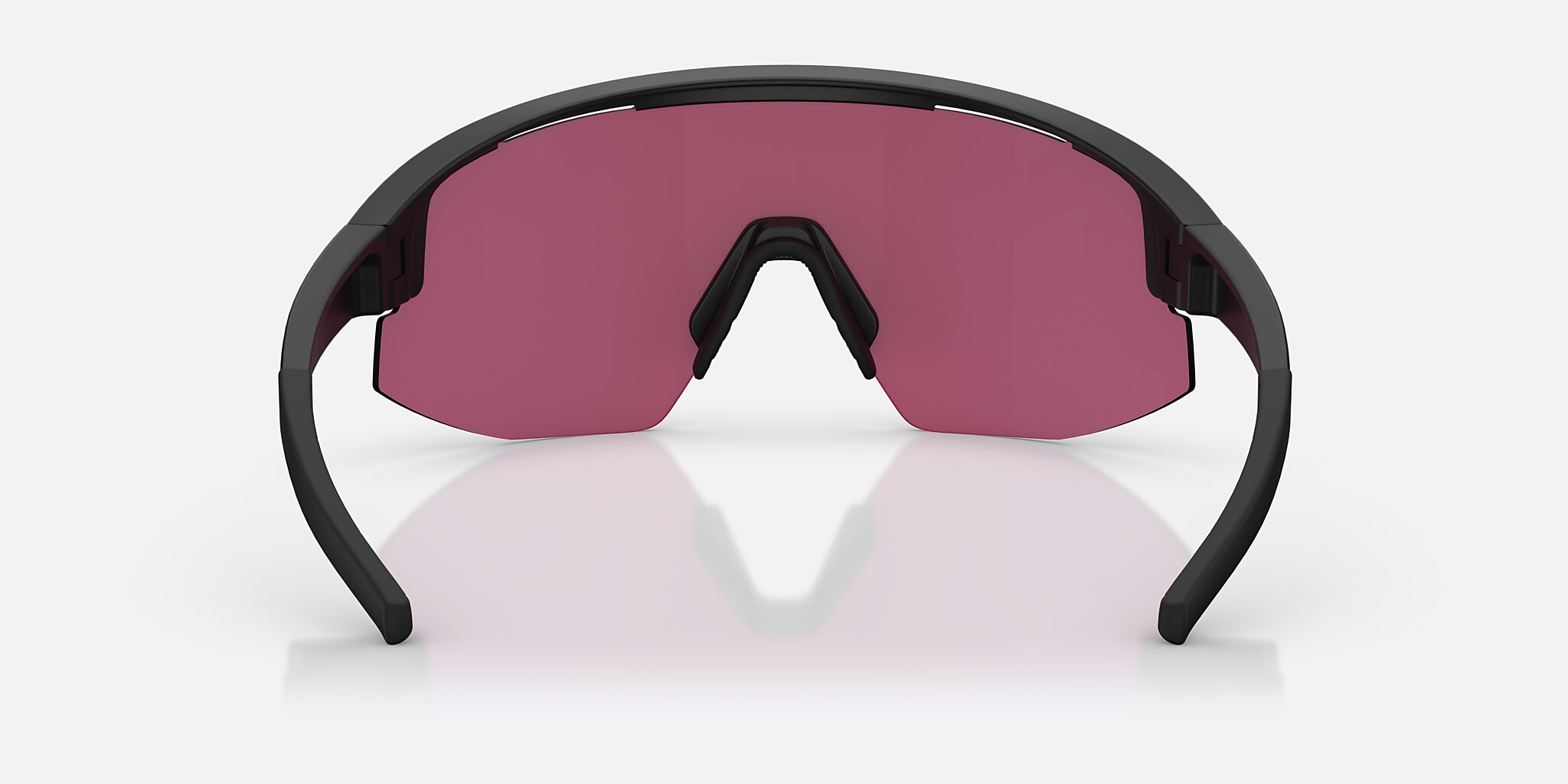 Sunglasses Bliz Matrix S (0-133) with Rose Violet Blue lens and Black frame Image 4 of 6