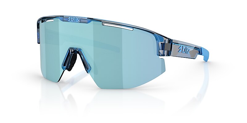 Matrix Small Sunglasses Ice Blue | Bliz Eyewear®