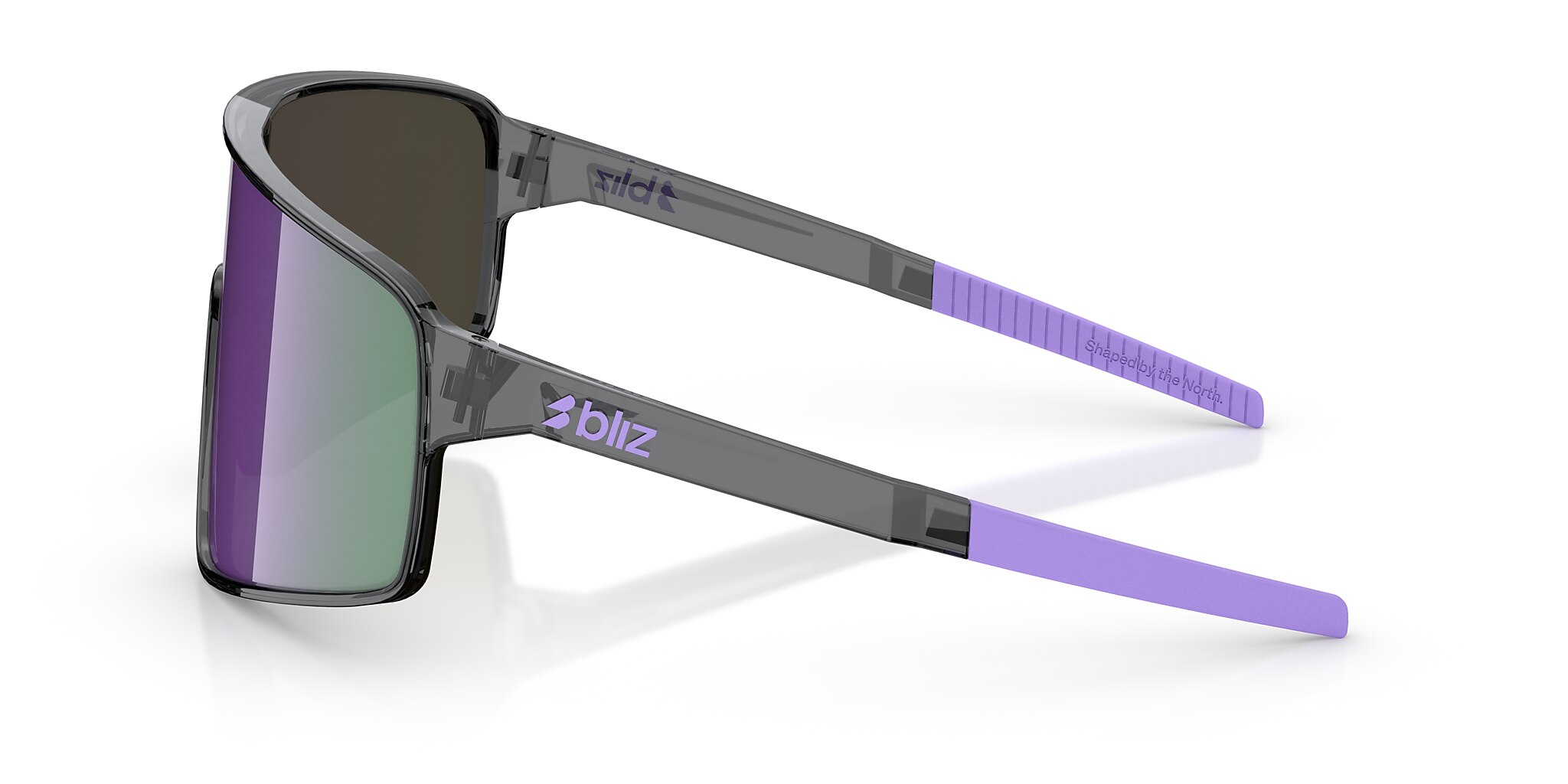 P001 Sunglasses Purple | Bliz Eyewear®