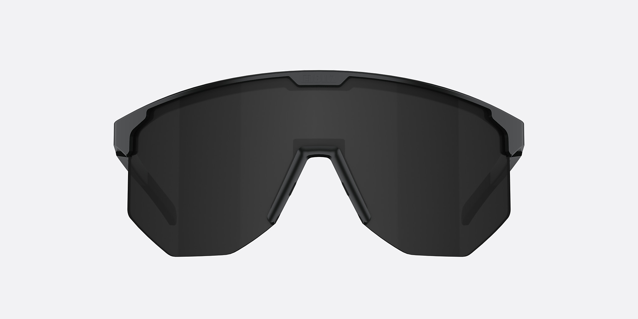 Sunglasses Bliz Hero Small L (0-129) with Smoke lens and Matte Black frame Image 2 of 5 Sunglasses Bliz Hero Small L (0-129) with Smoke lens and Matte Black frame Image 2 of 5