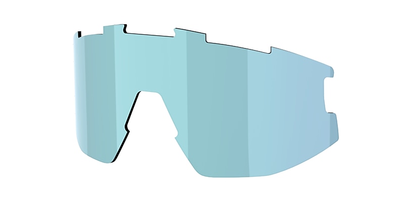 Fusion/Matrix Small Replacement Lenses Sunglasses Smoke Ice Blue