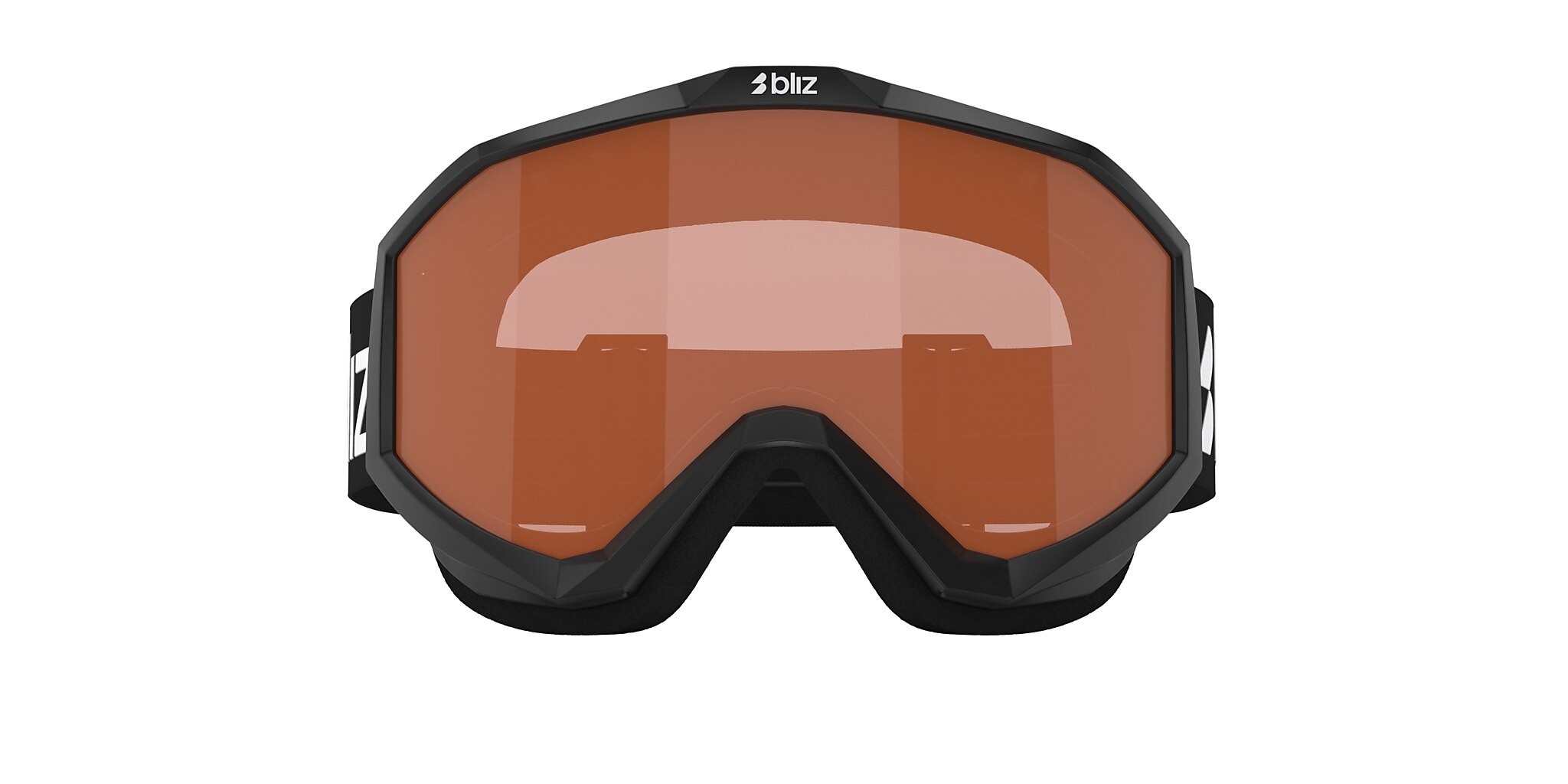 BLIZ スキー用ミラーレンズ Liner JR Sunglasses Orange | Bliz Eyewear®