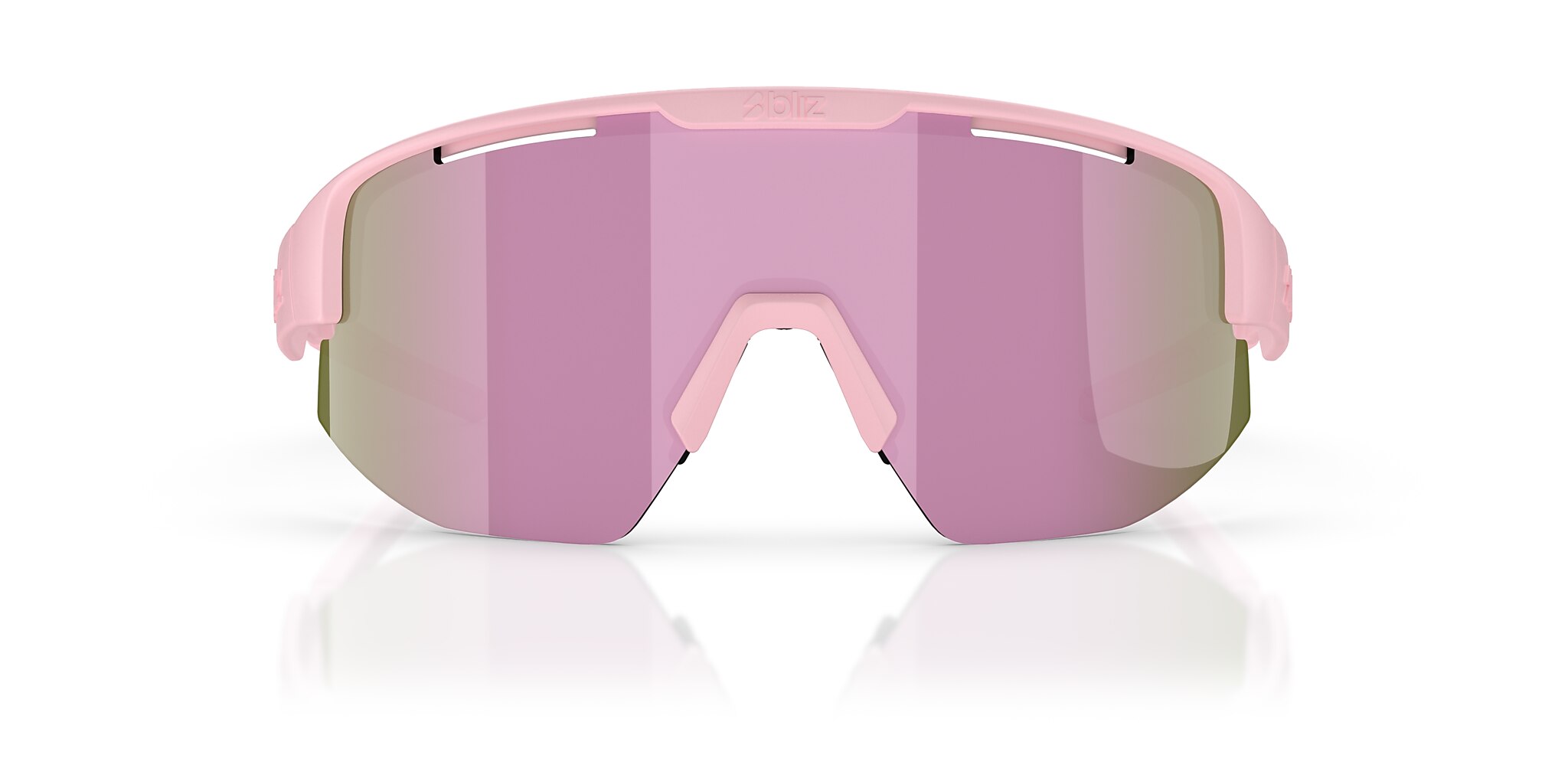 Matrix Sunglasses Brown/Rose Multicolor | Bliz Eyewear®