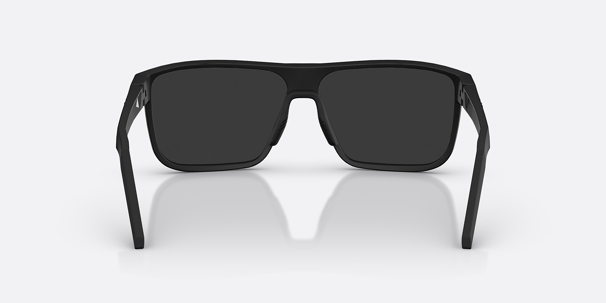 Sunglasses Bliz A008 L (61-12) with Smoke lens and Matte Black frame Image 4 of 6