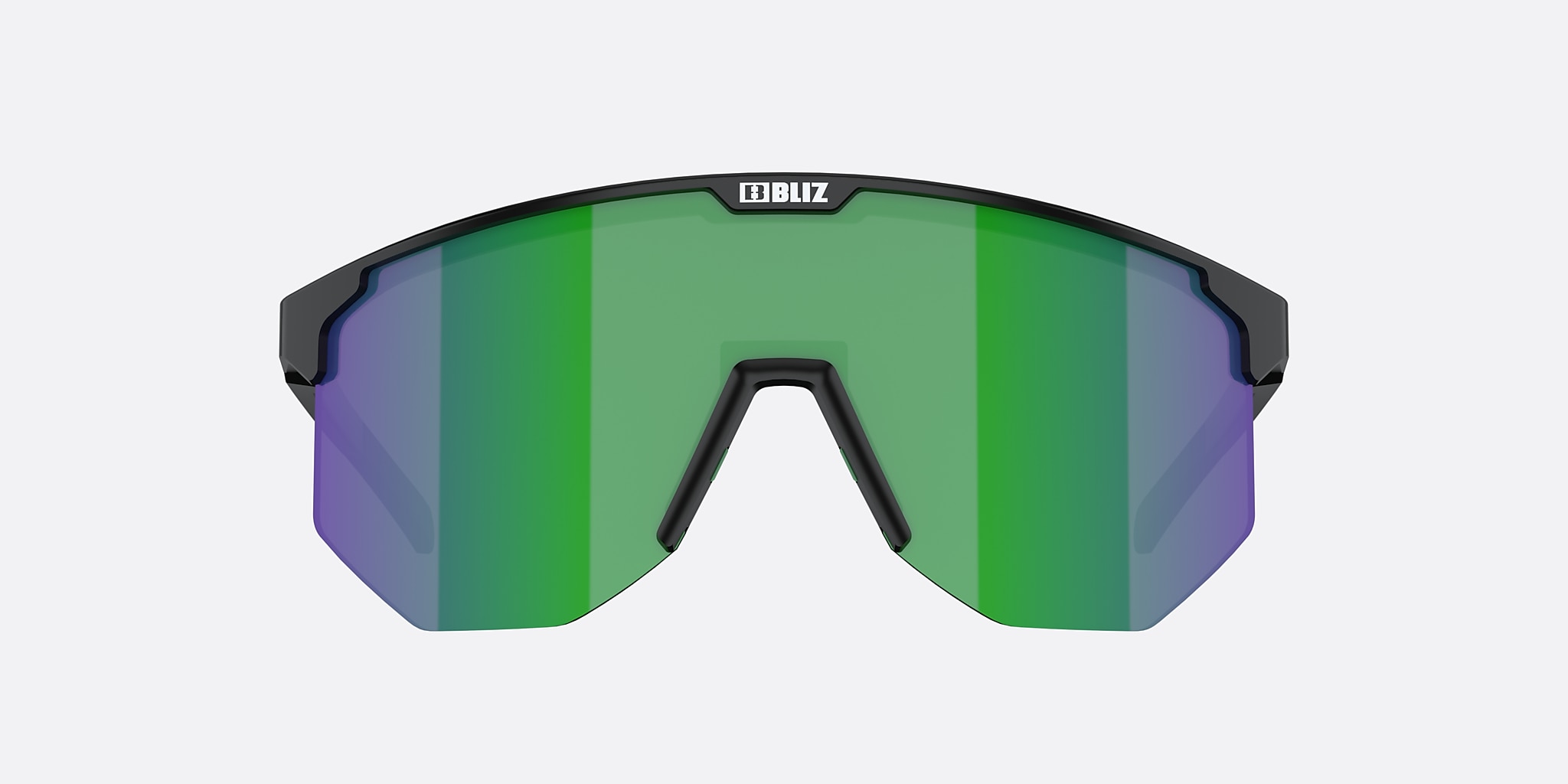 Sunglasses Bliz Hero XXL (0-142) with Brown Green lens and Black frame Image 2 of 5 Sunglasses Bliz Hero XXL (0-142) with Brown Green lens and Black frame Image 2 of 5