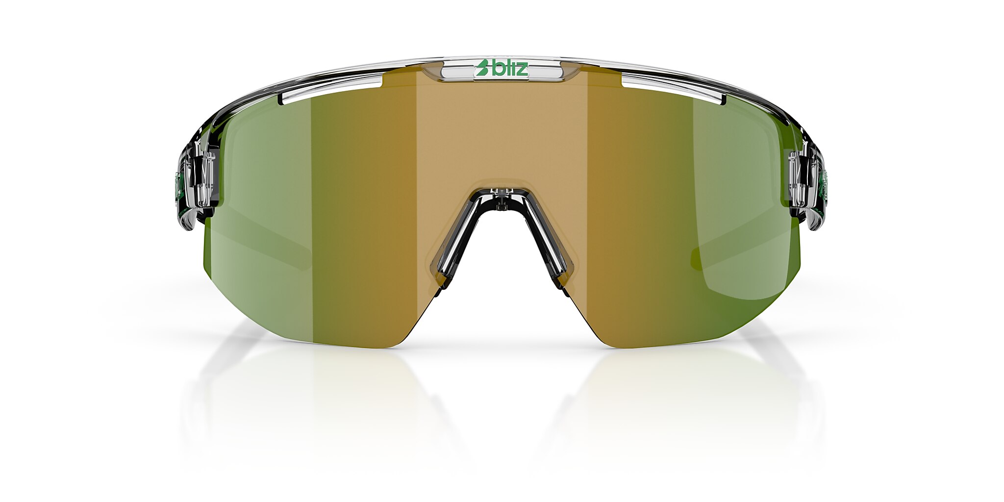 Matrix Sunglasses Green | Bliz Eyewear®