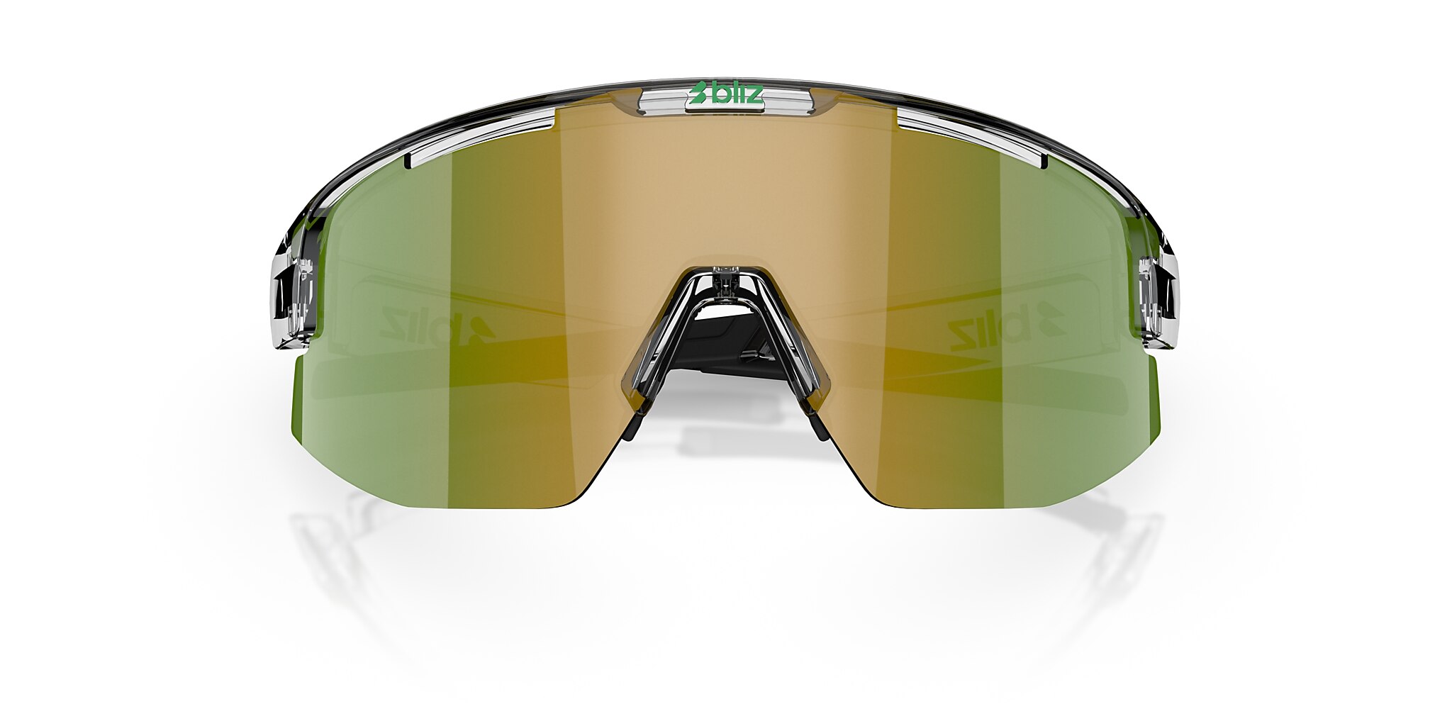 Matrix Sunglasses Green | Bliz Eyewear®