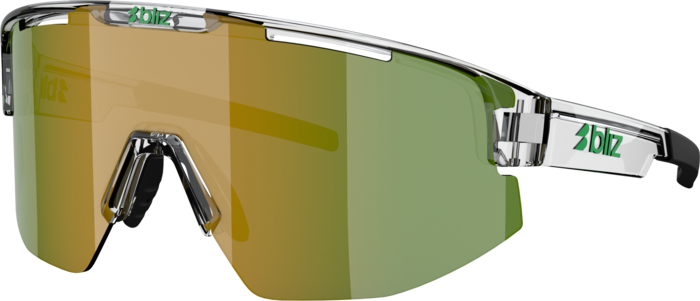 Matrix Sunglasses Green | Bliz Eyewear®