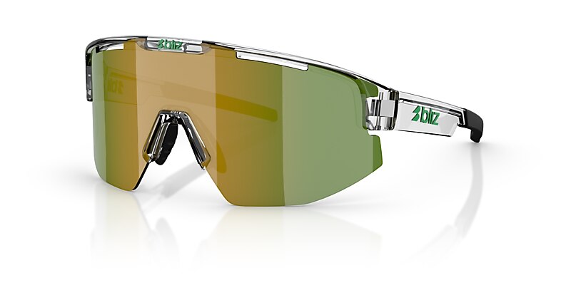 Matrix Sunglasses Green | Bliz Eyewear®