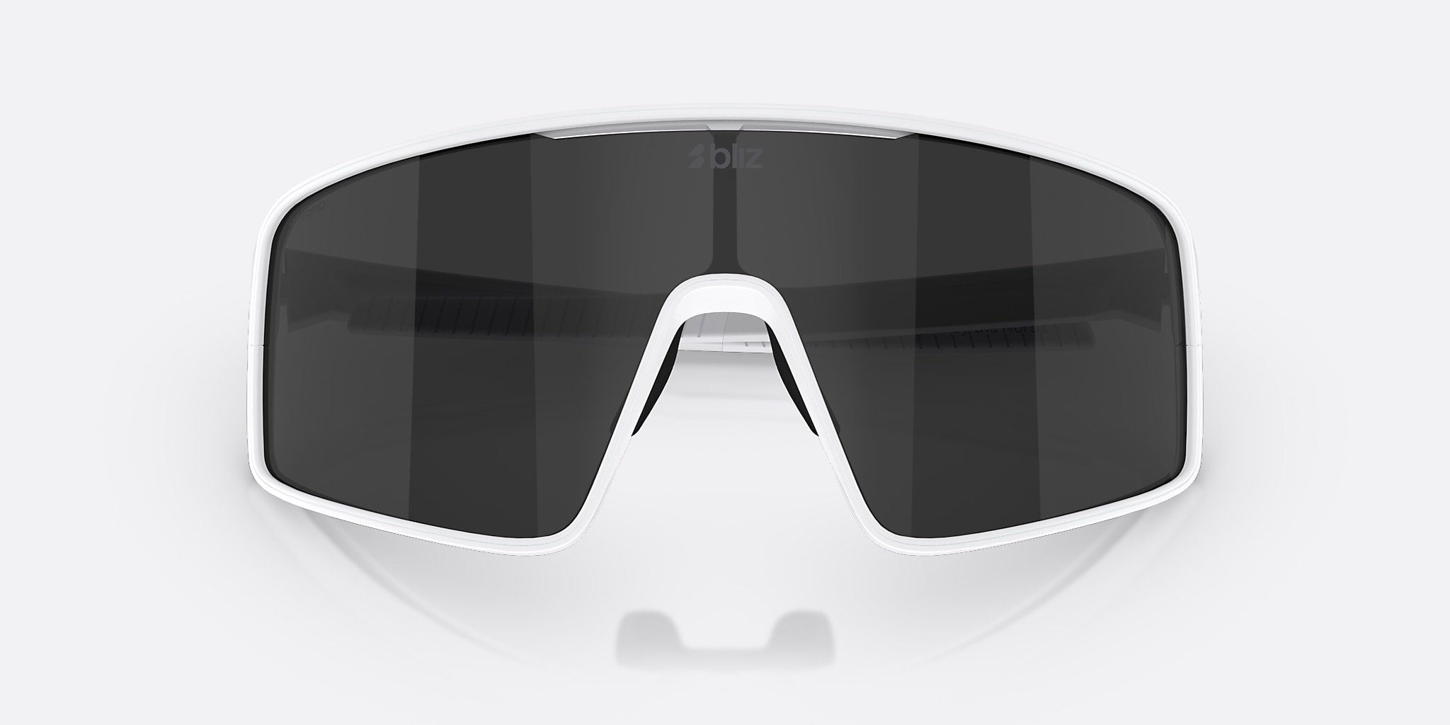 Sunglasses Bliz P001 XL (0-142) with Smoke lens and Matte White frame Image 5 of 5 Sunglasses Bliz P001 XL (0-142) with Smoke lens and Matte White frame Image 5 of 5