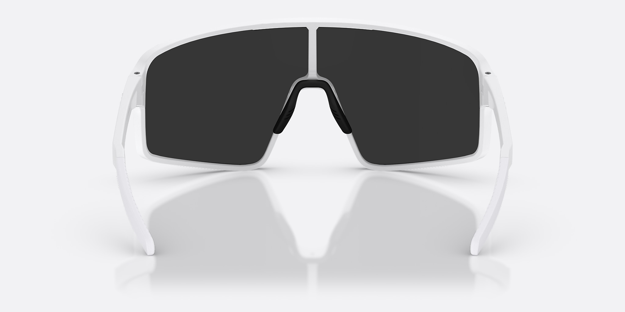 Sunglasses Bliz P001 XL (0-142) with Smoke lens and Matte White frame Image 4 of 5 Sunglasses Bliz P001 XL (0-142) with Smoke lens and Matte White frame Image 4 of 5