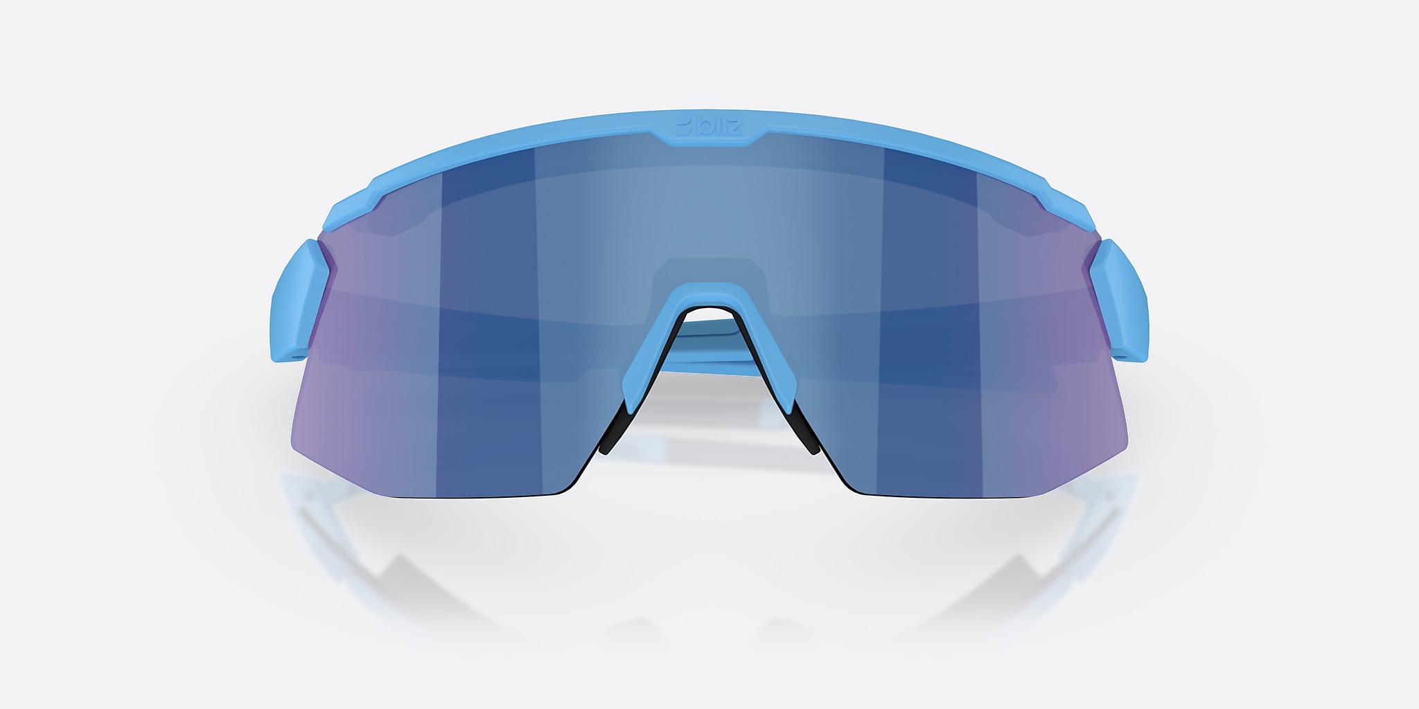 Sunglasses Bliz Breeze Small M (0-135) with Blue lens and Matte Blue frame Image 5 of 5 Sunglasses Bliz Breeze Small M (0-135) with Blue lens and Matte Blue frame Image 5 of 5