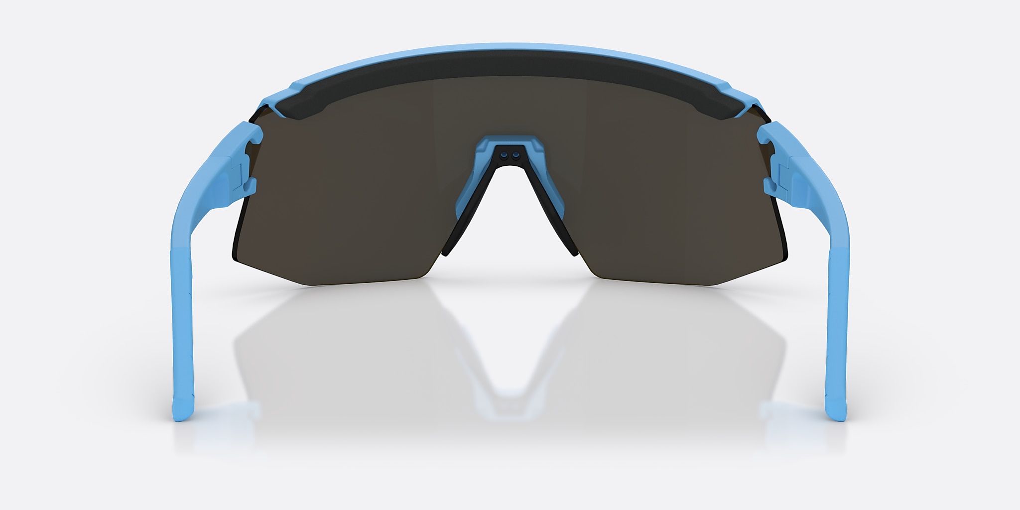 Sunglasses Bliz Breeze Small M (0-135) with Blue lens and Matte Blue frame Image 4 of 5 Sunglasses Bliz Breeze Small M (0-135) with Blue lens and Matte Blue frame Image 4 of 5
