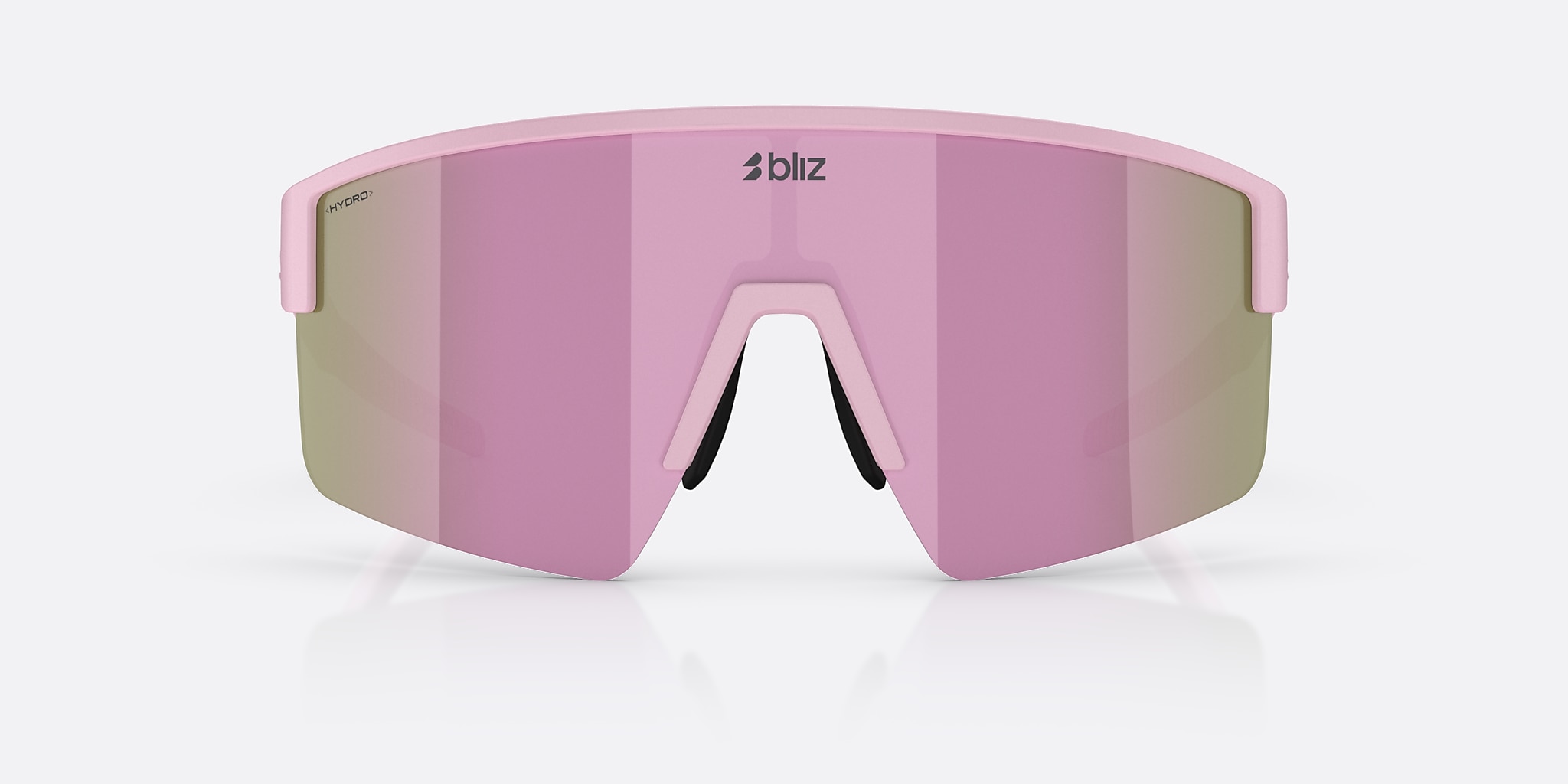 Sunglasses Bliz P004 M (0-133) with Pink lens and Matte Pink frame Image 2 of 5 Sunglasses Bliz P004 M (0-133) with Pink lens and Matte Pink frame Image 2 of 5
