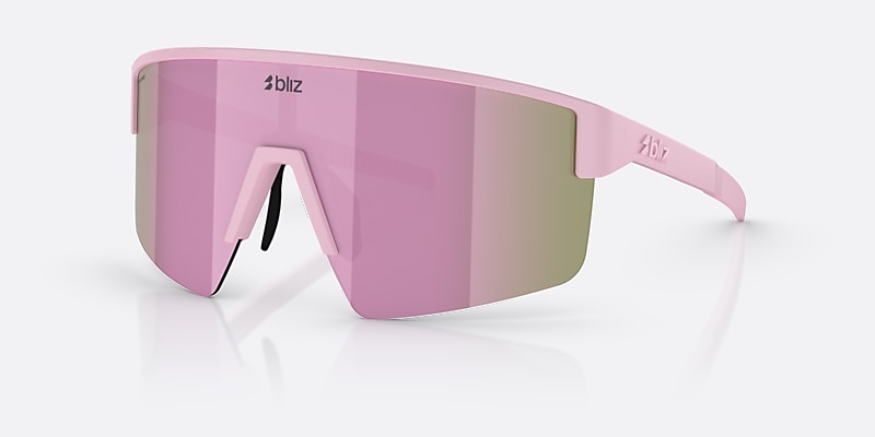 Sunglasses Bliz P004 M (0-133) with Pink lens and Matte Pink frame Image 1 of 5 Sunglasses Bliz P004 M (0-133) with Pink lens and Matte Pink frame Image 1 of 5