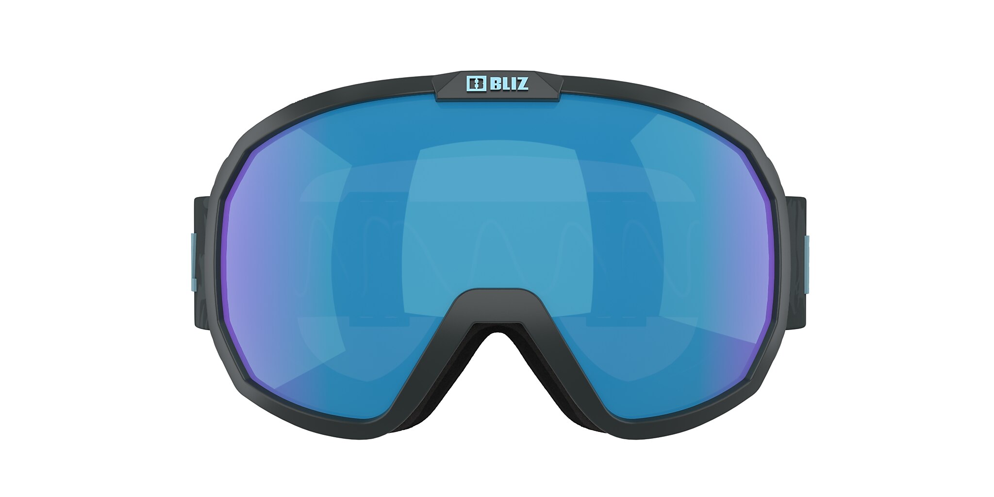 Charge Otg Sunglasses in Smoke Ice Blue | Bliz Eyewear® NL