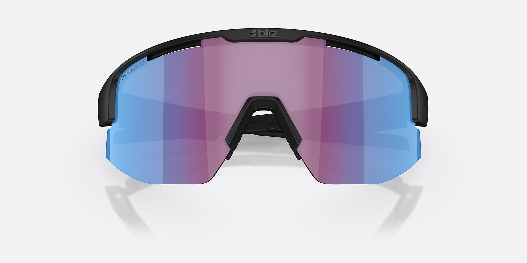 Sunglasses Bliz Matrix Small XXS (0-130) with Rose Violet Blue lens and Black frame Image 5 of 5 Sunglasses Bliz Matrix Small XXS (0-130) with Rose Violet Blue lens and Black frame Image 5 of 5