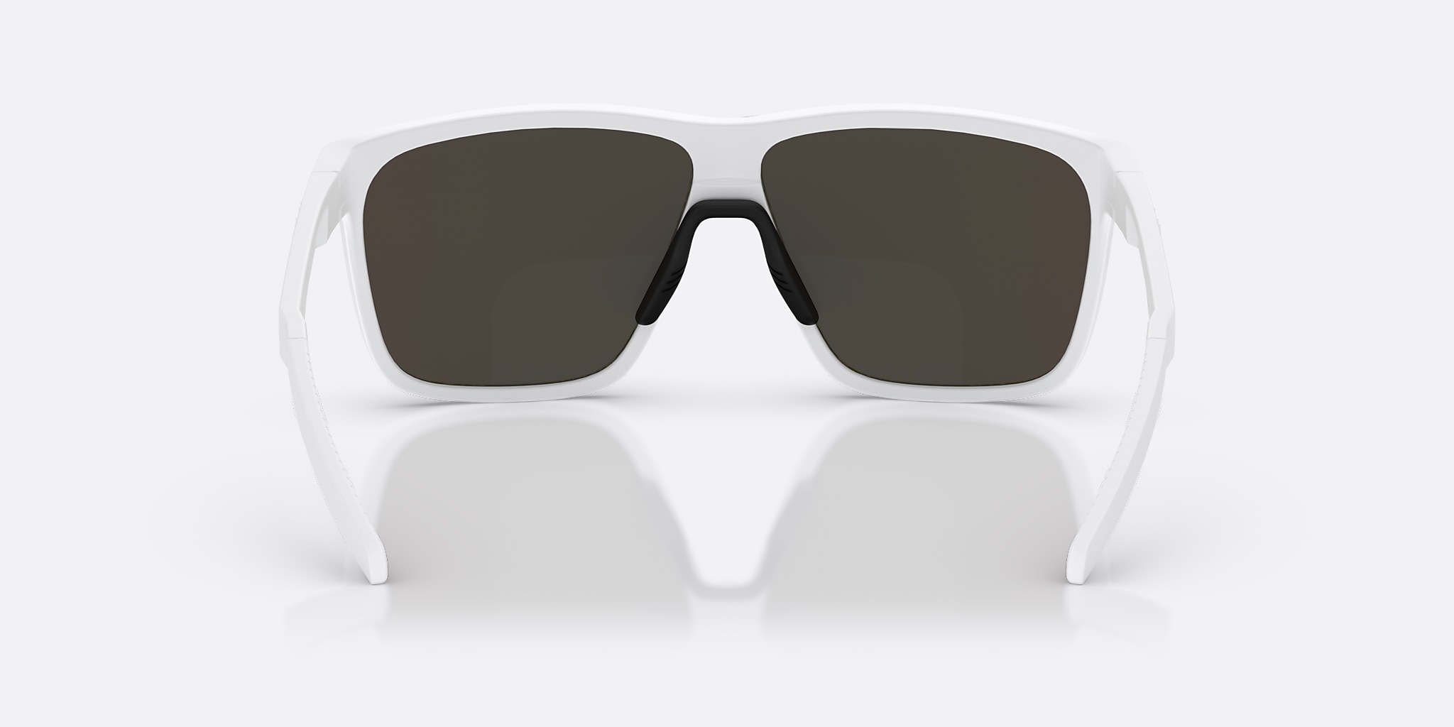Sunglasses Bliz A001 XL (62-11) with Blue lens and Matte White frame Image 4 of 5 Sunglasses Bliz A001 XL (62-11) with Blue lens and Matte White frame Image 4 of 5