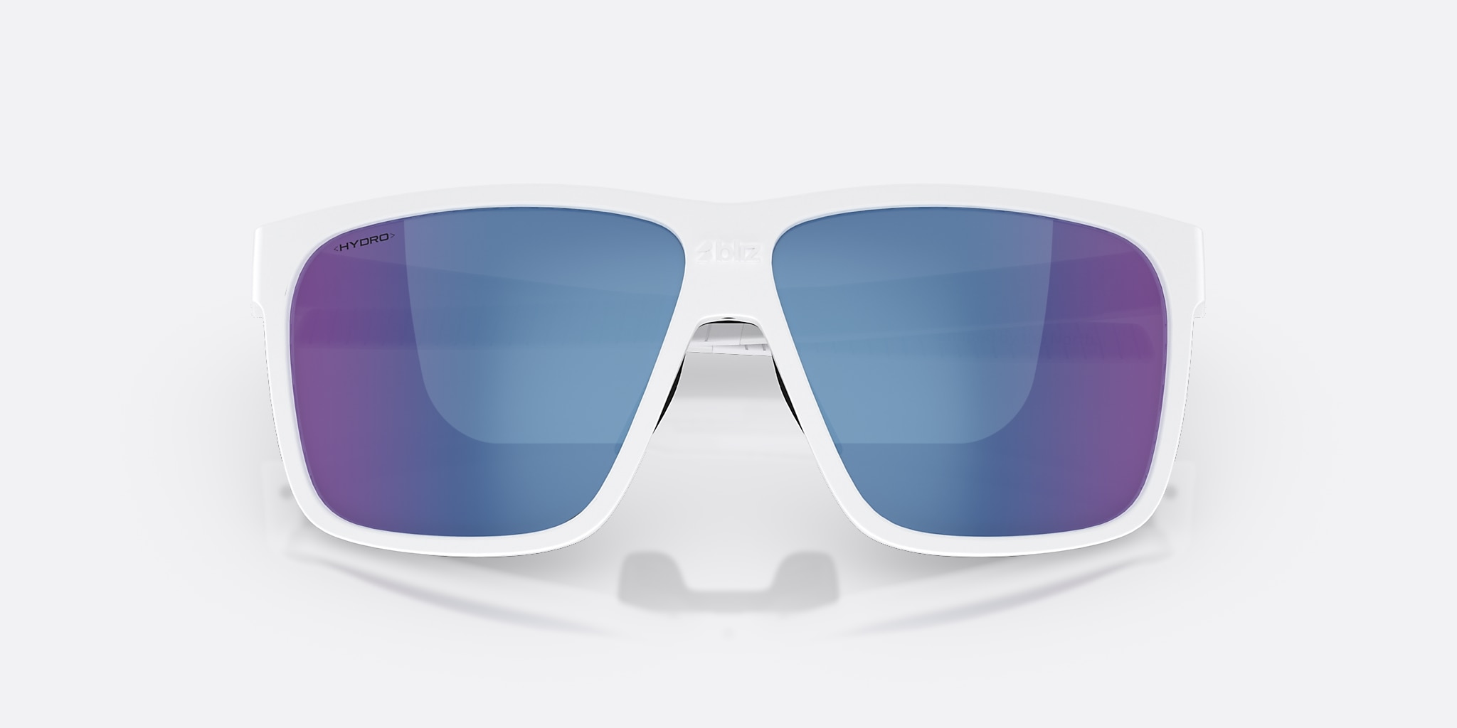 Sunglasses Bliz A001 XL (62-11) with Blue lens and Matte White frame Image 5 of 5 Sunglasses Bliz A001 XL (62-11) with Blue lens and Matte White frame Image 5 of 5