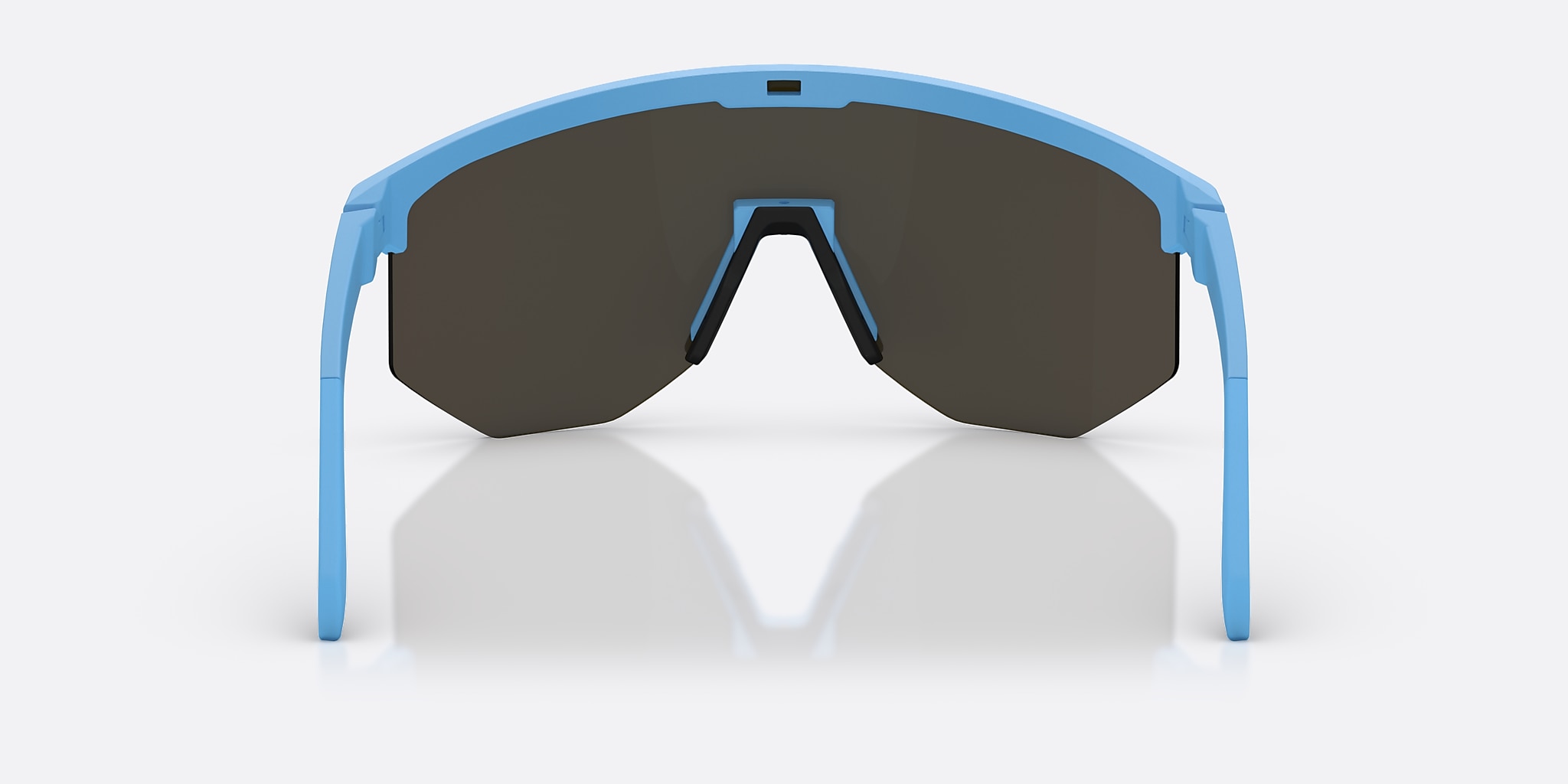 Sunglasses Bliz Hero Small L (0-129) with Blue lens and Matte Blue frame Image 4 of 5 Sunglasses Bliz Hero Small L (0-129) with Blue lens and Matte Blue frame Image 4 of 5