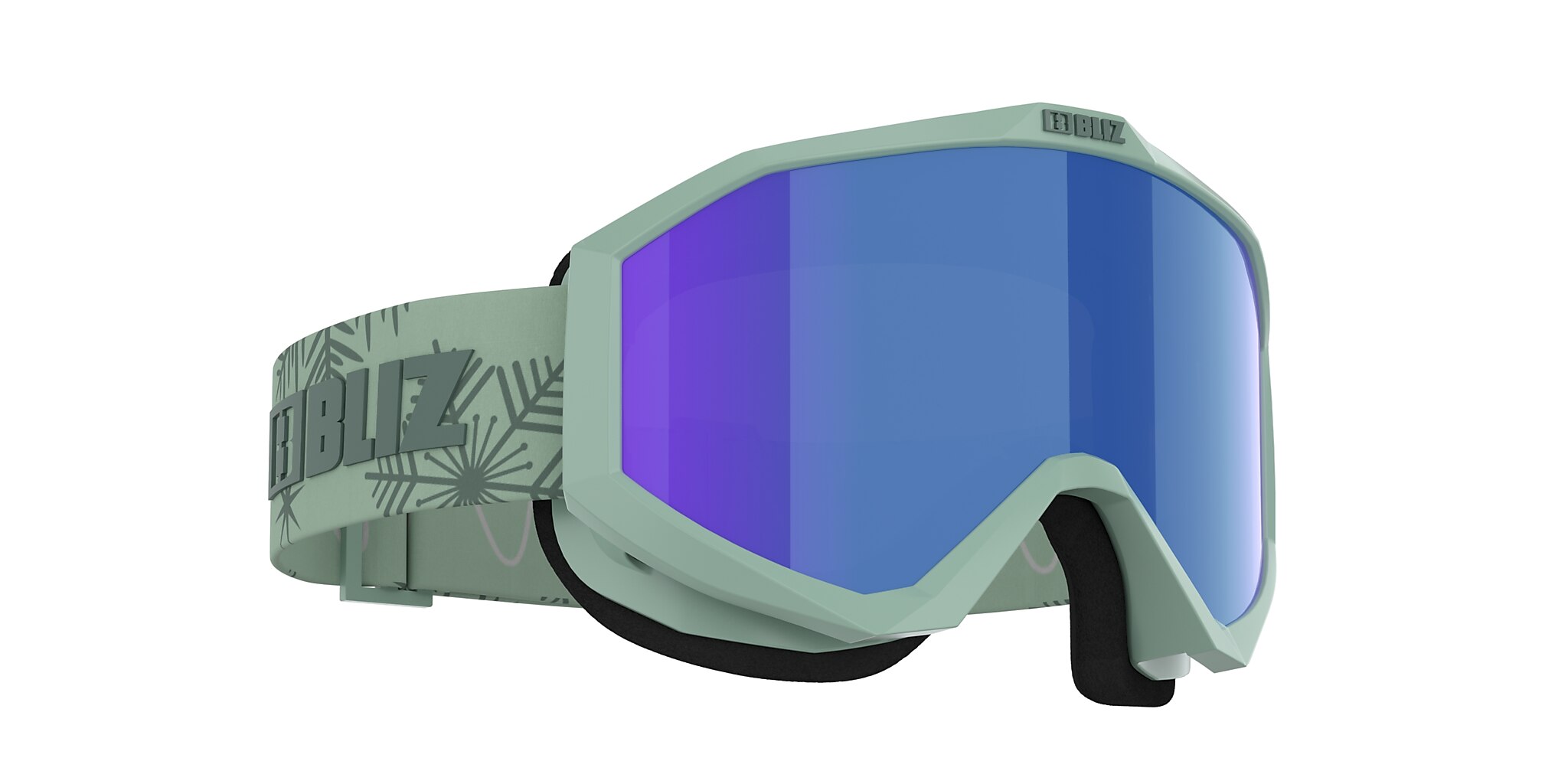 Liner Jr Sunglasses Brown Blue | Bliz Eyewear®