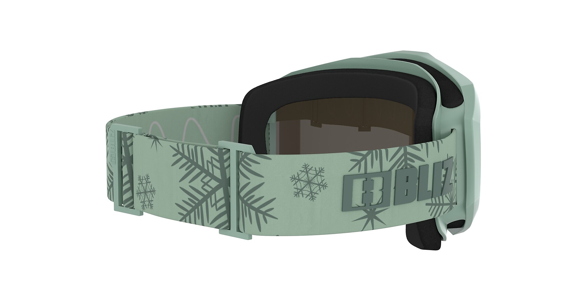 Liner Jr Sunglasses Brown Blue | Bliz Eyewear®