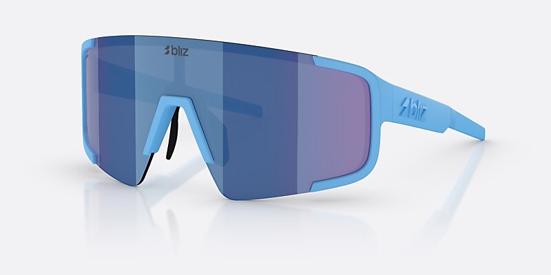 Sunglasses Bliz P003 L (0-136) with Blue lens and Matte Blue frame Image 1 of 5 Sunglasses Bliz P003 L (0-136) with Blue lens and Matte Blue frame Image 1 of 5