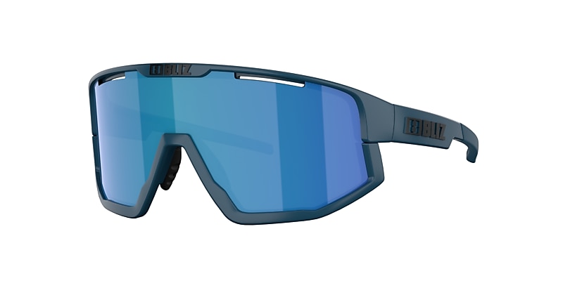 Matrix Sonnenbrillen in Brown Mirror Blue | Bliz Eyewear® DE