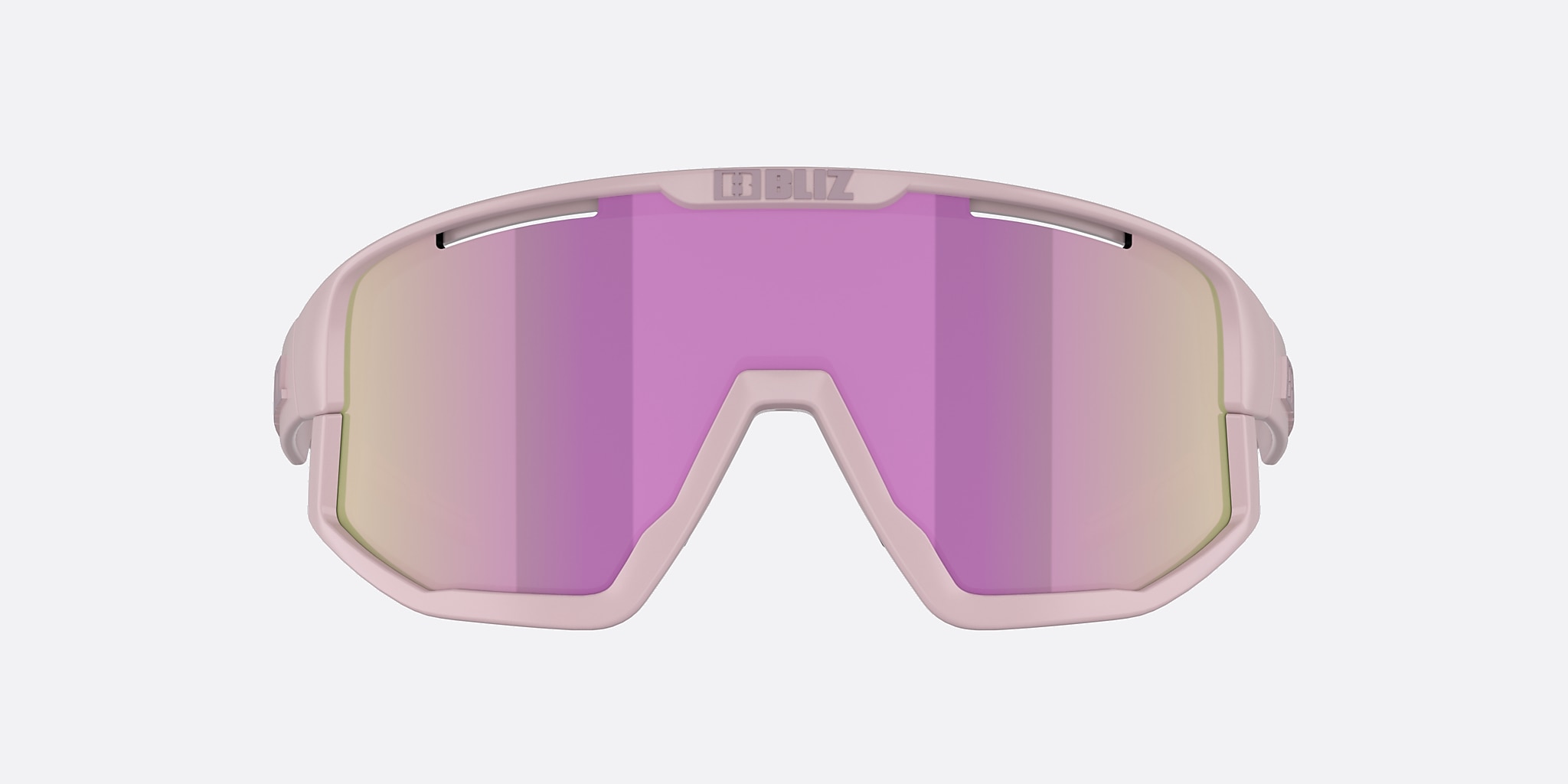 Sunglasses Bliz Fusion Small XXS (0-125) with Brown Mirror Pink lens and Matte Pink frame Image 2 of 5 Sunglasses Bliz Fusion Small XXS (0-125) with Brown Mirror Pink lens and Matte Pink frame Image 2 of 5