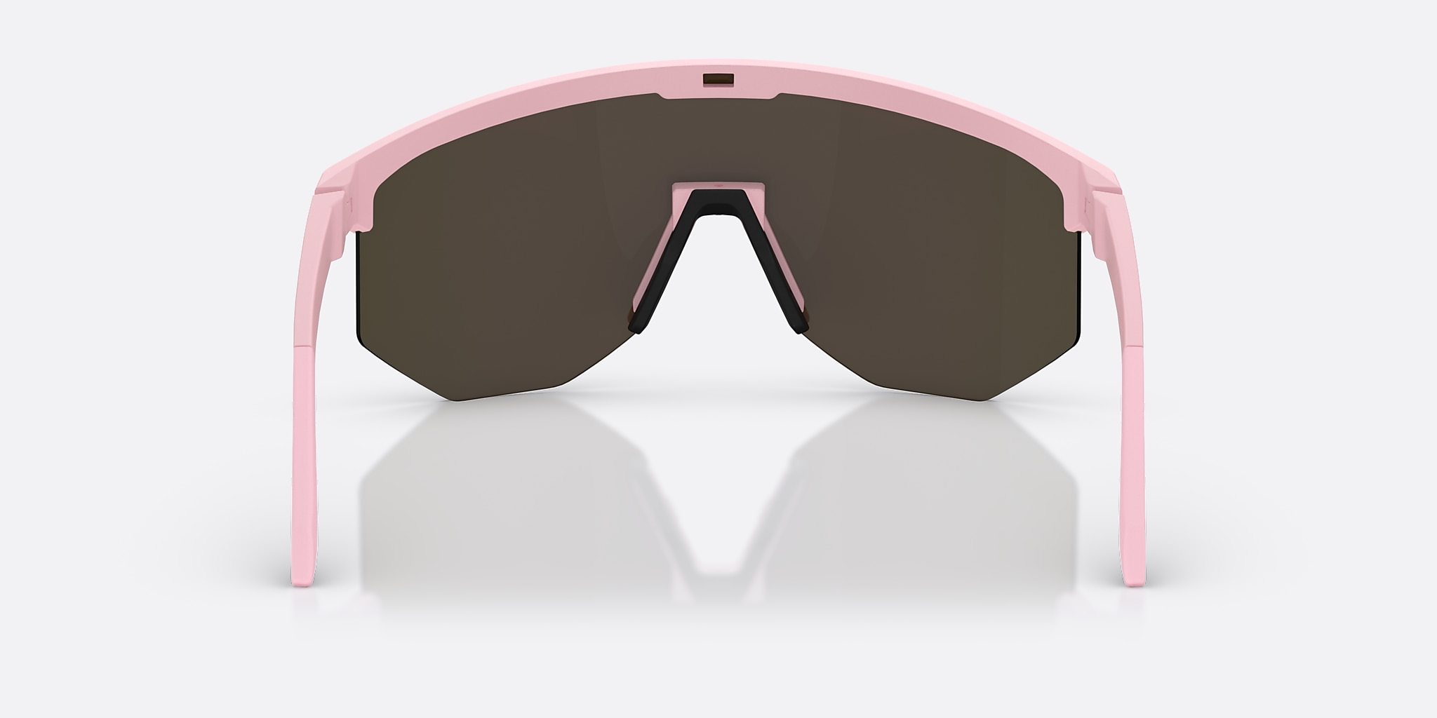 Sunglasses Bliz Hero Small L (0-129) with Brown/Rose Multicolor lens and Matte Powder Pink frame Image 4 of 5 Sunglasses Bliz Hero Small L (0-129) with Brown/Rose Multicolor lens and Matte Powder Pink frame Image 4 of 5